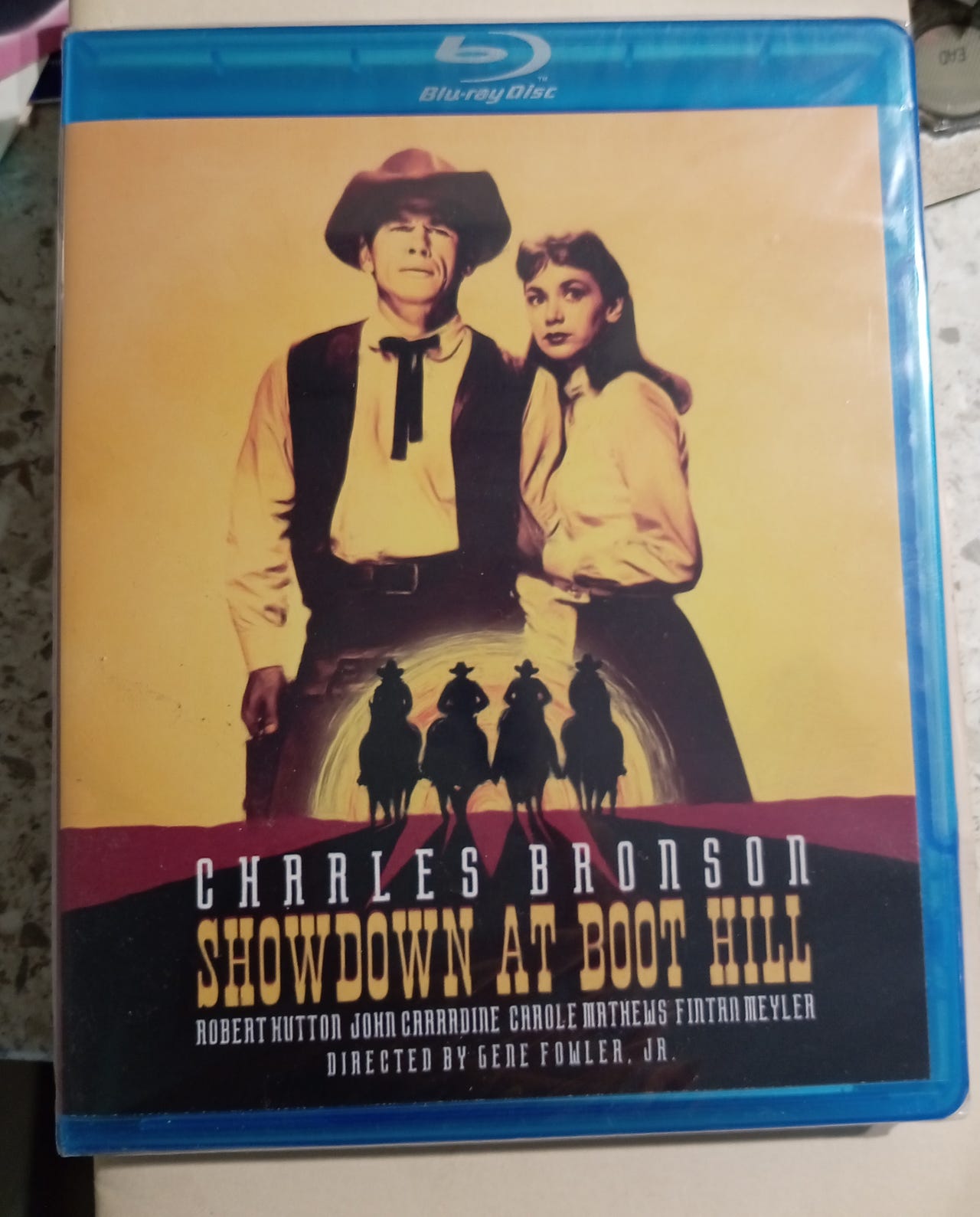 Charles Bronson Showdown At Boot Hill Bluray import