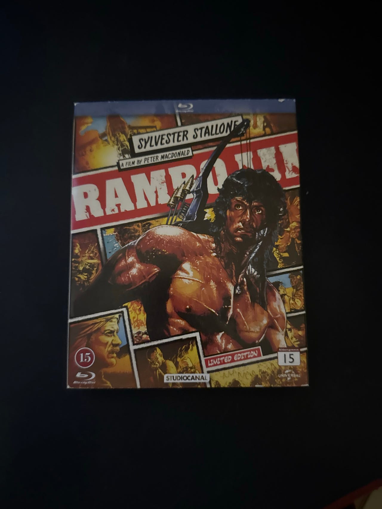 Rambo III Blu-ray elokuva