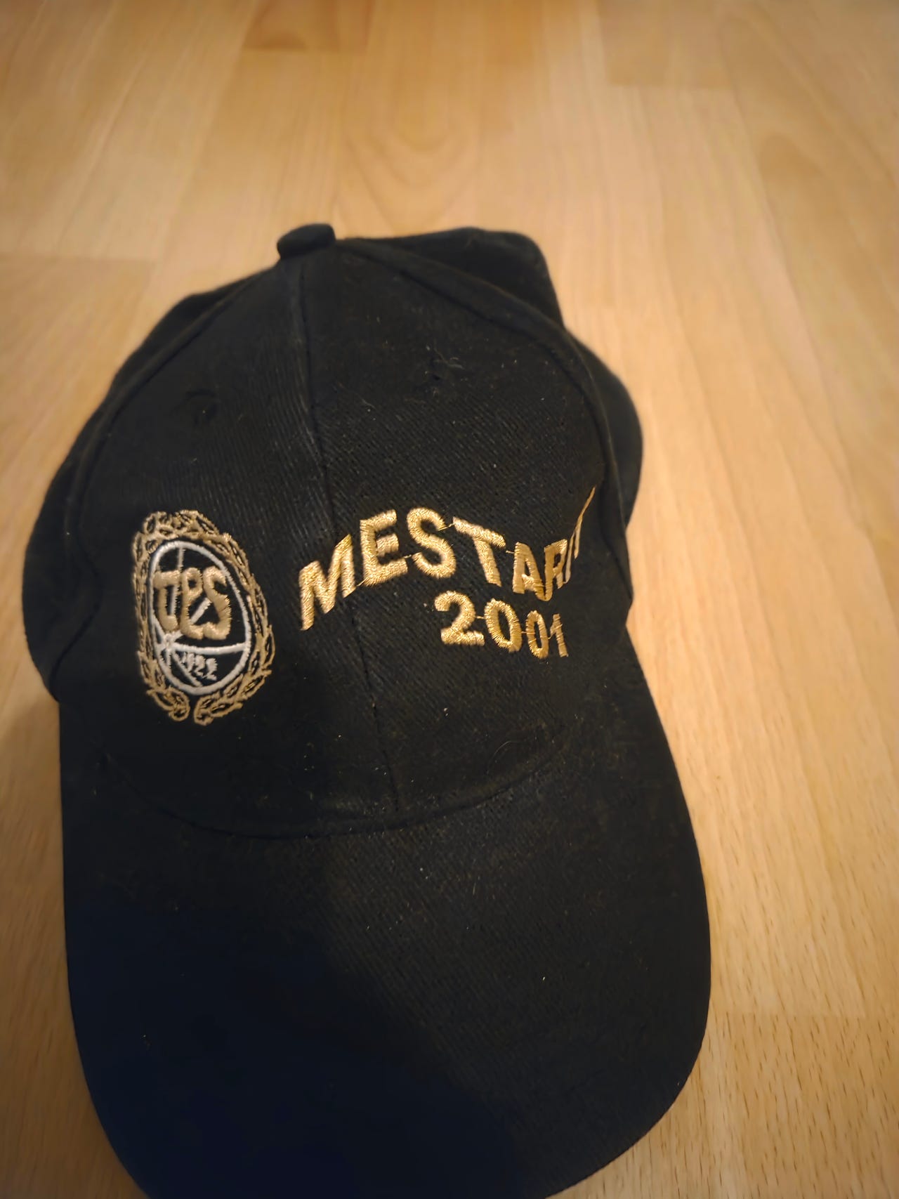 TPS Suomenmestarit 2001 lippalakki