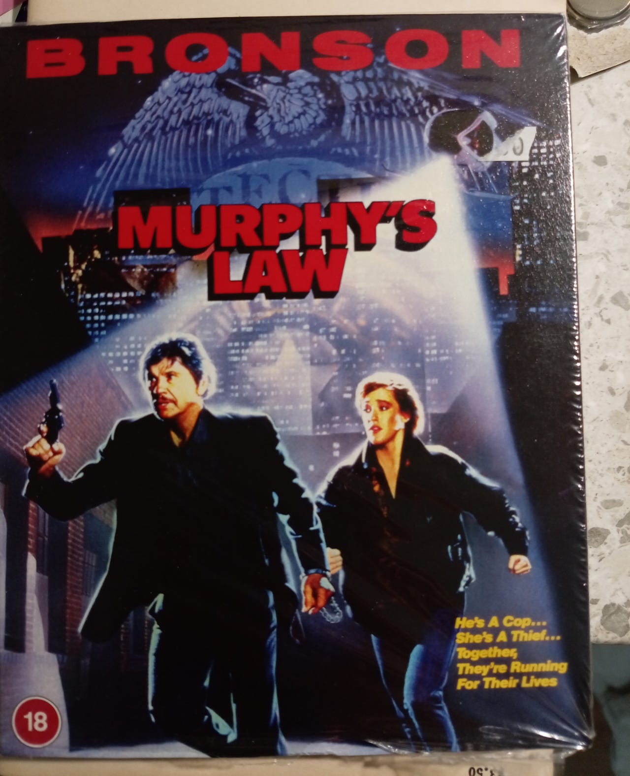 Charles Bronson Murphys Law