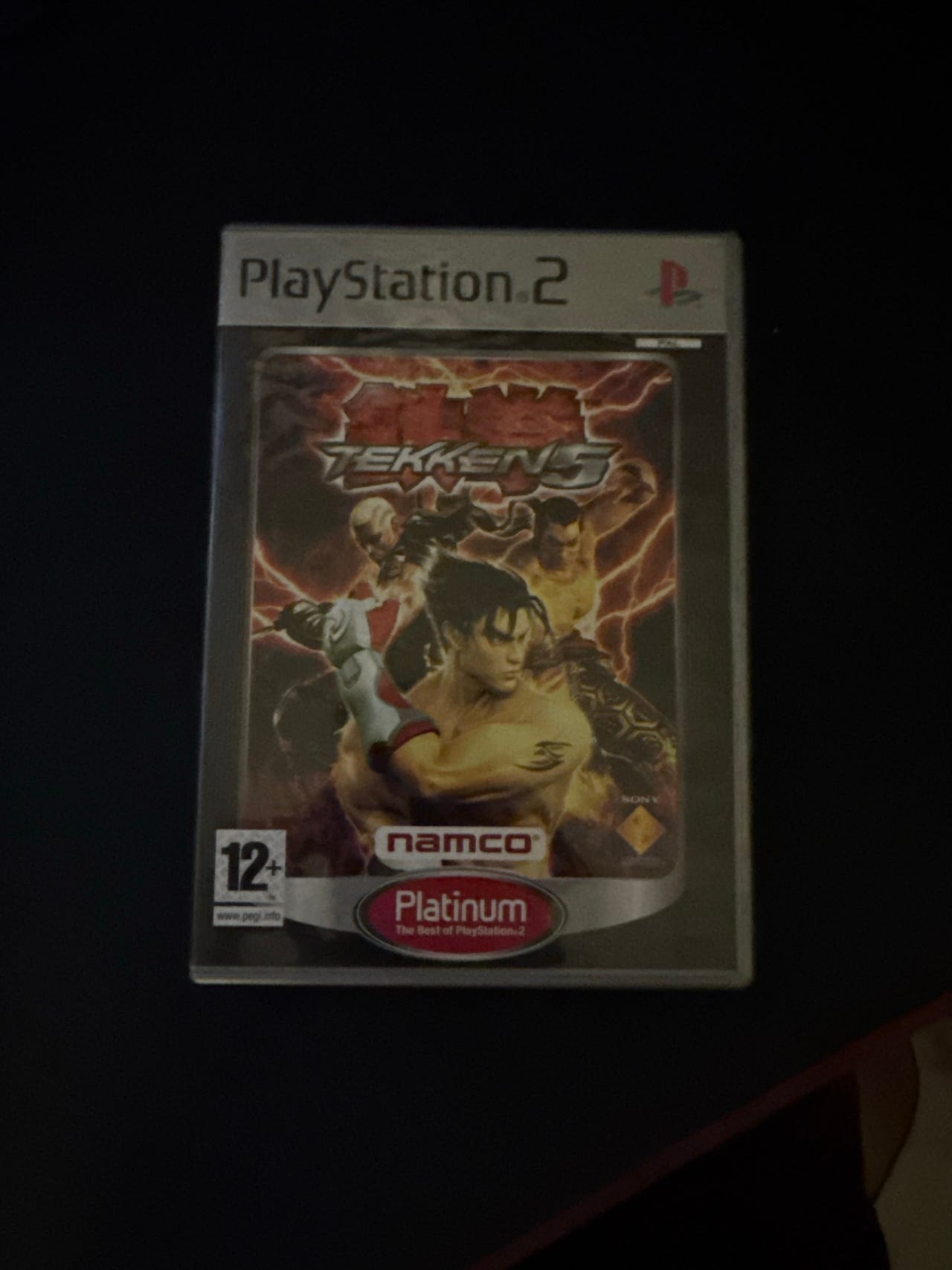 Tekken 5 Platinum PlayStation 2