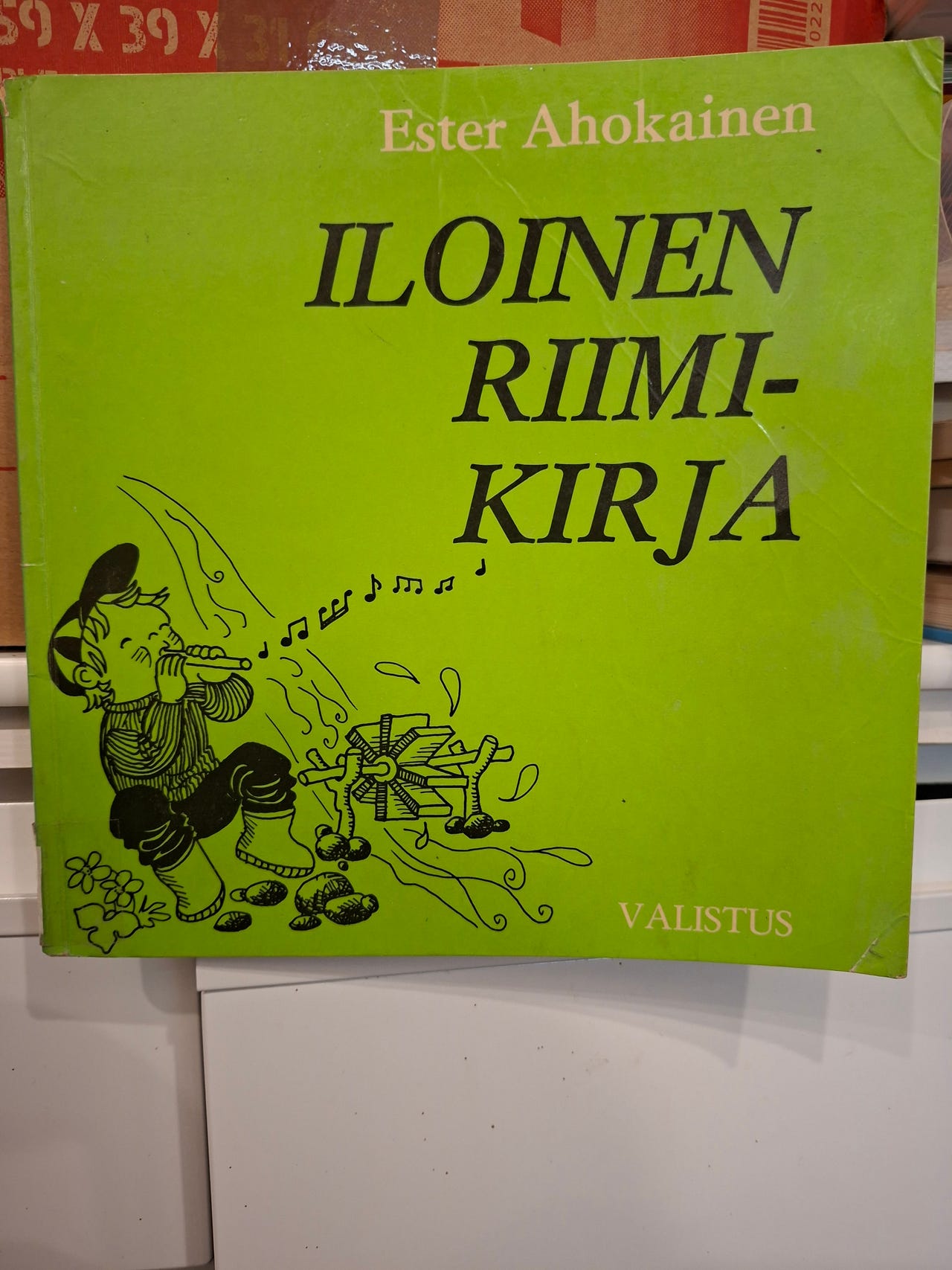 Iloinen riimikirja lastenkirja