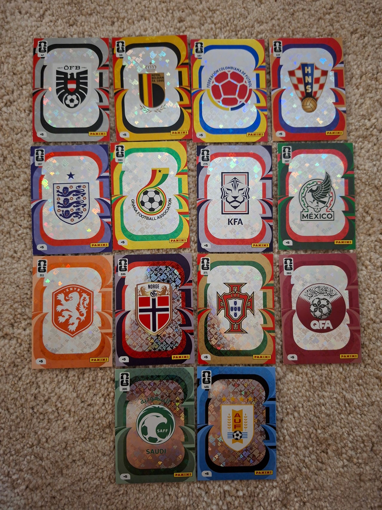 Jalkapallo MM 2026 Kortteja, Fifa World Cup