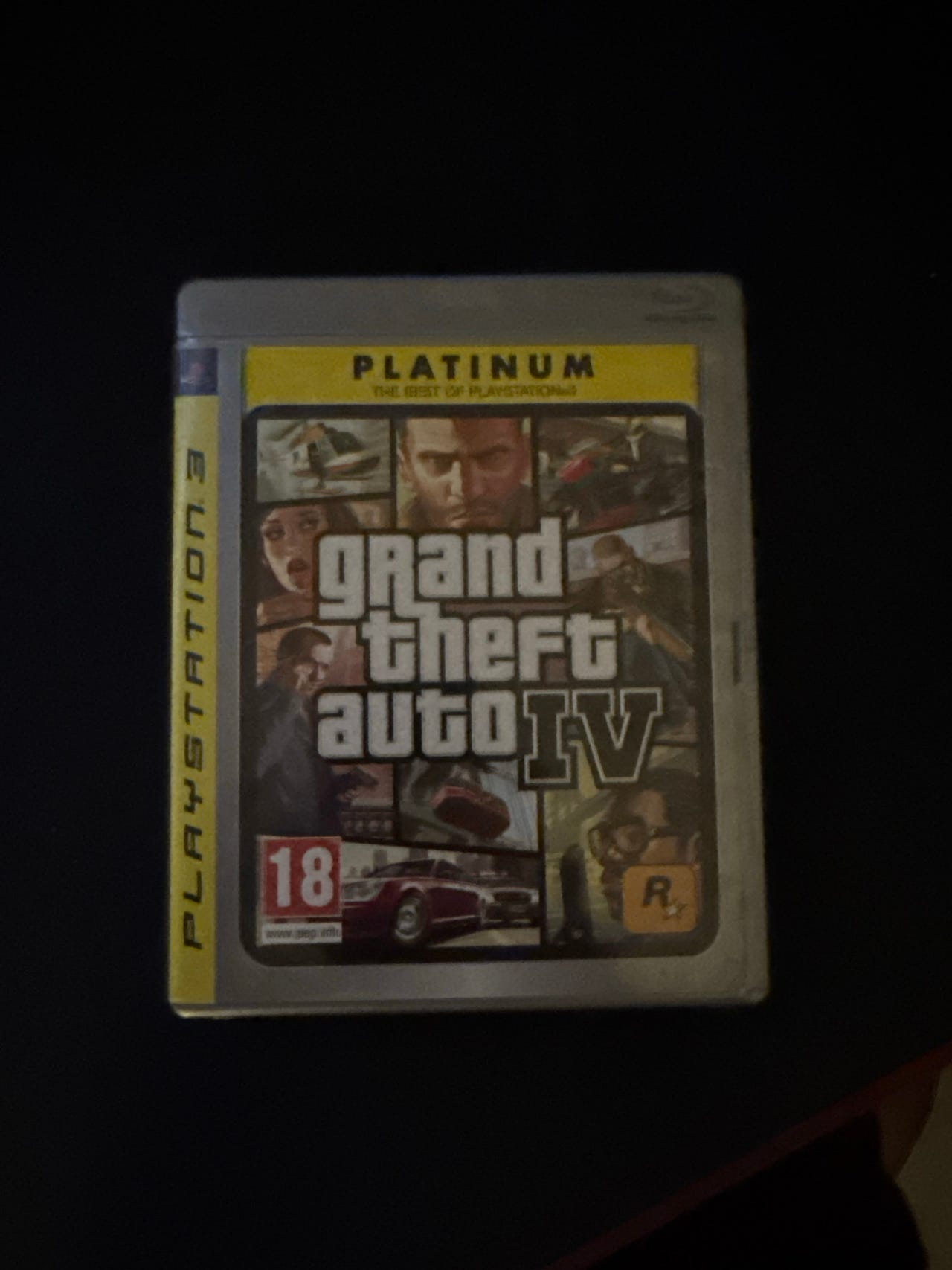 Grand Theft Auto IV Platinum PS3