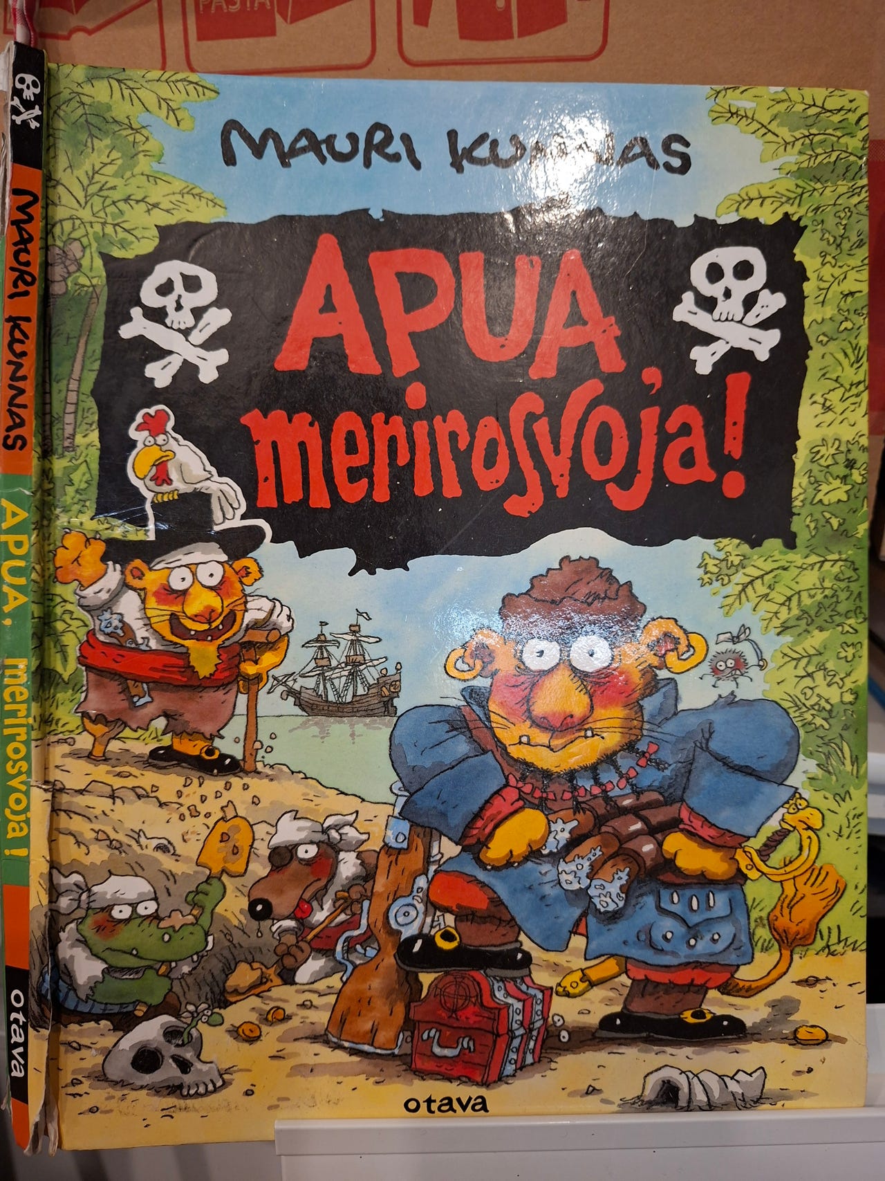 Mauri Kunnas lastenkirja