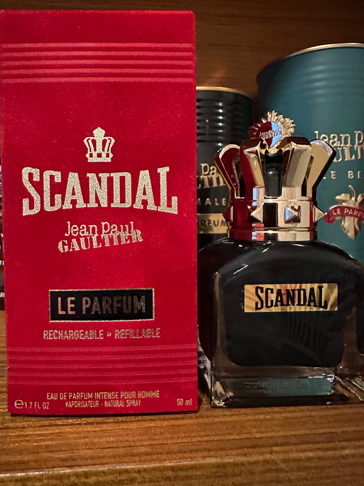 Jean Paul Gaultier Scandal Le Parfum hajuvesi