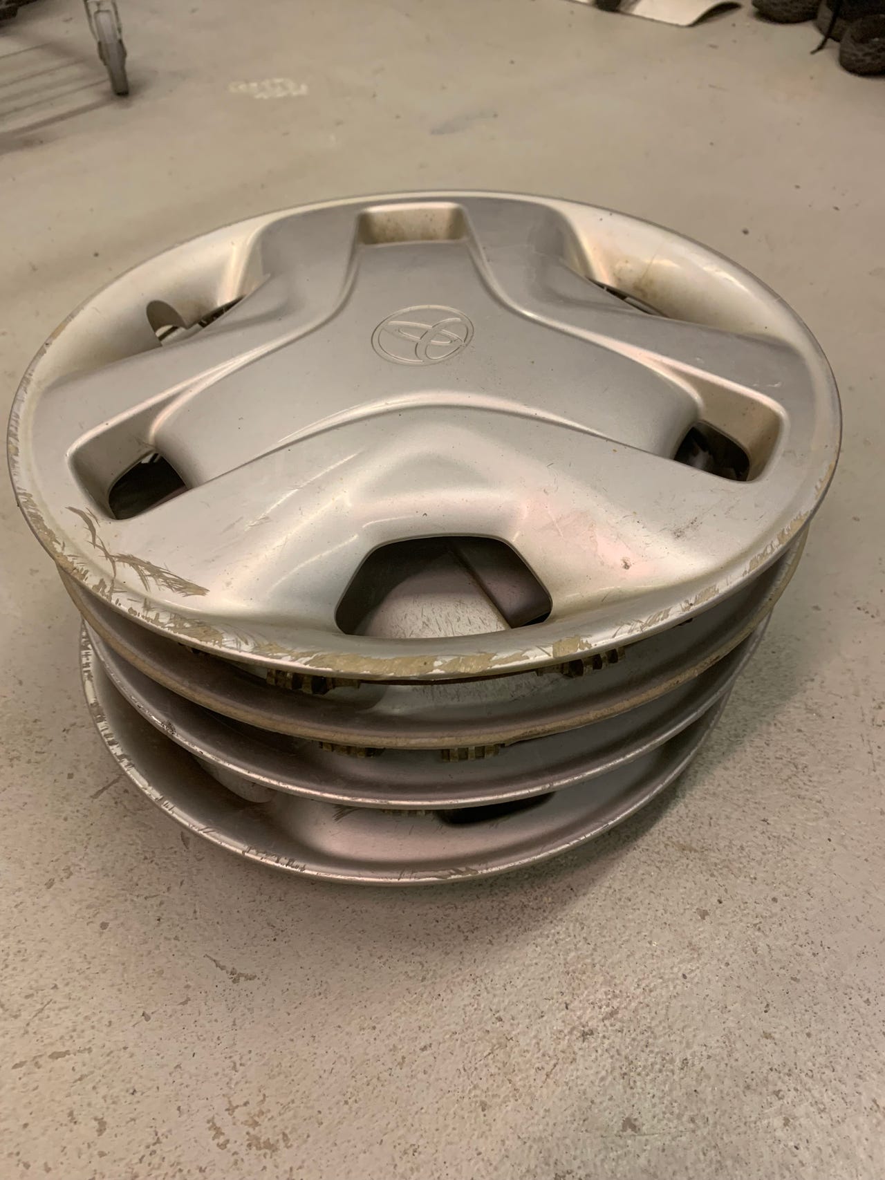 Toyotan 14 t koristekapselit