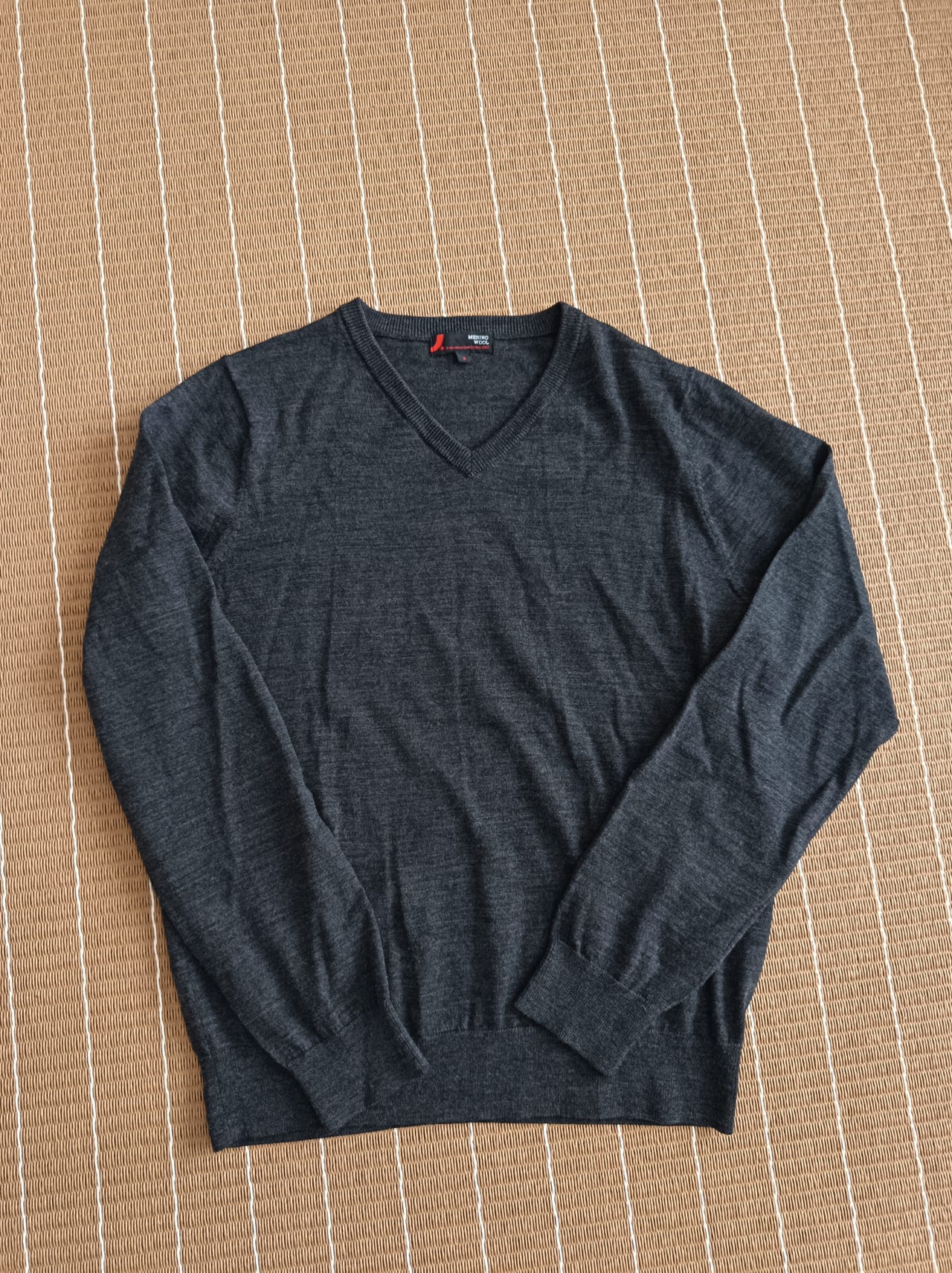 Dressmann merinopaita