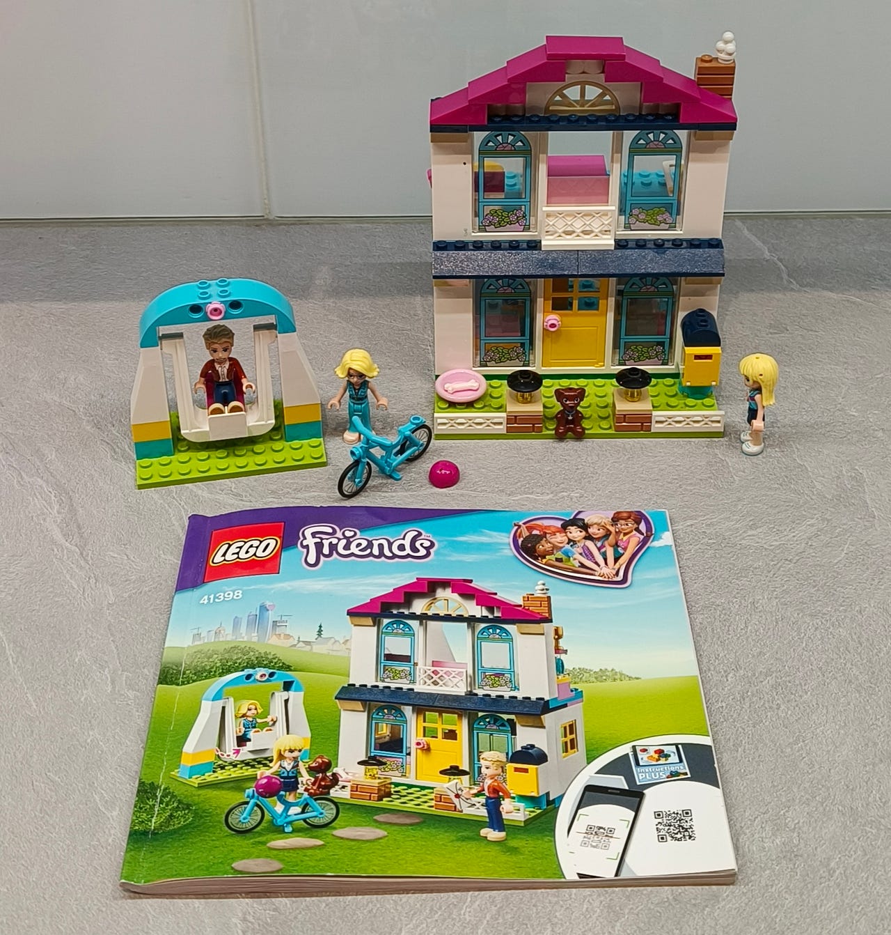LEGO Friends Stephanien talo 41398