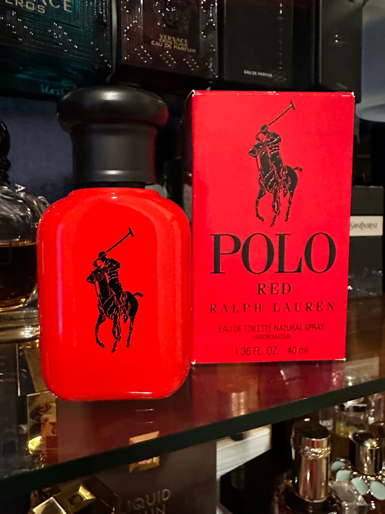 Ralph Lauren Polo Red