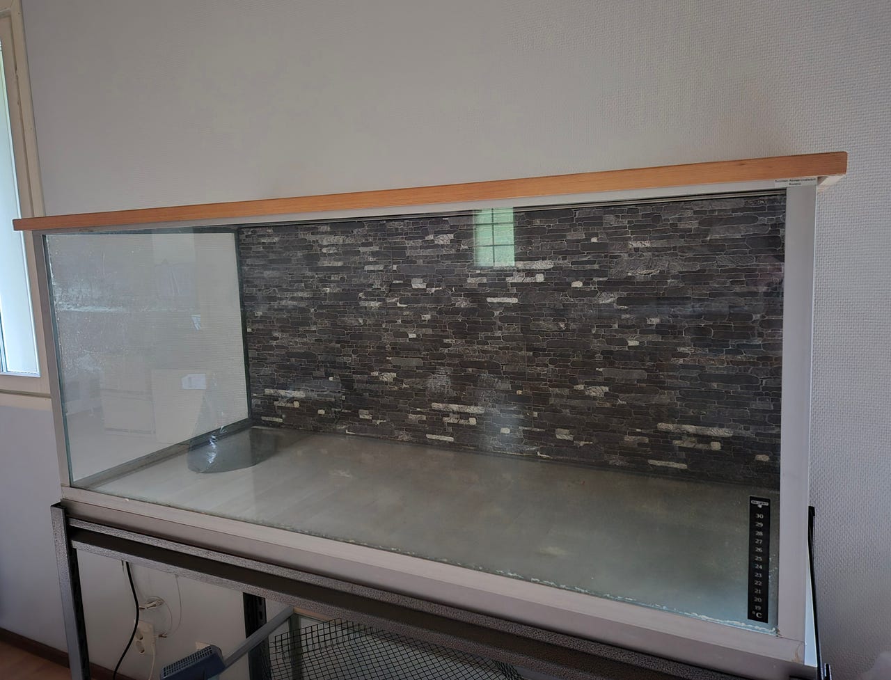 Terraario 120 cm