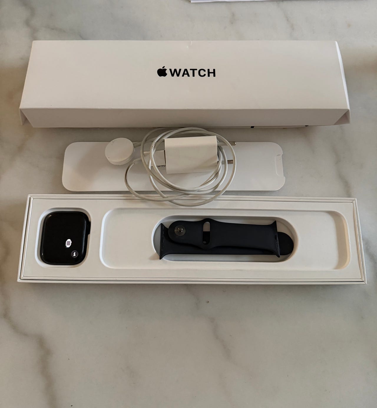 Apple Watch Series 8 GPS 45mm musta älykello