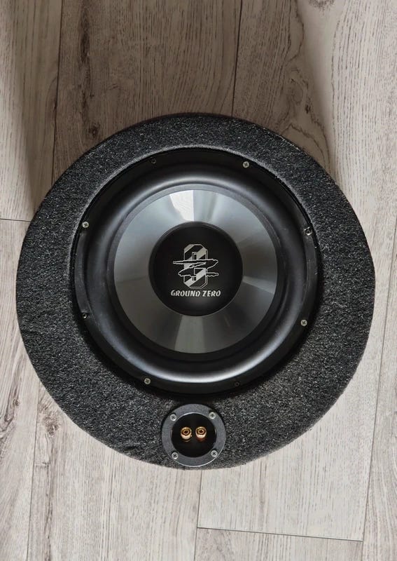 Ground Zero 12 Subwoofer