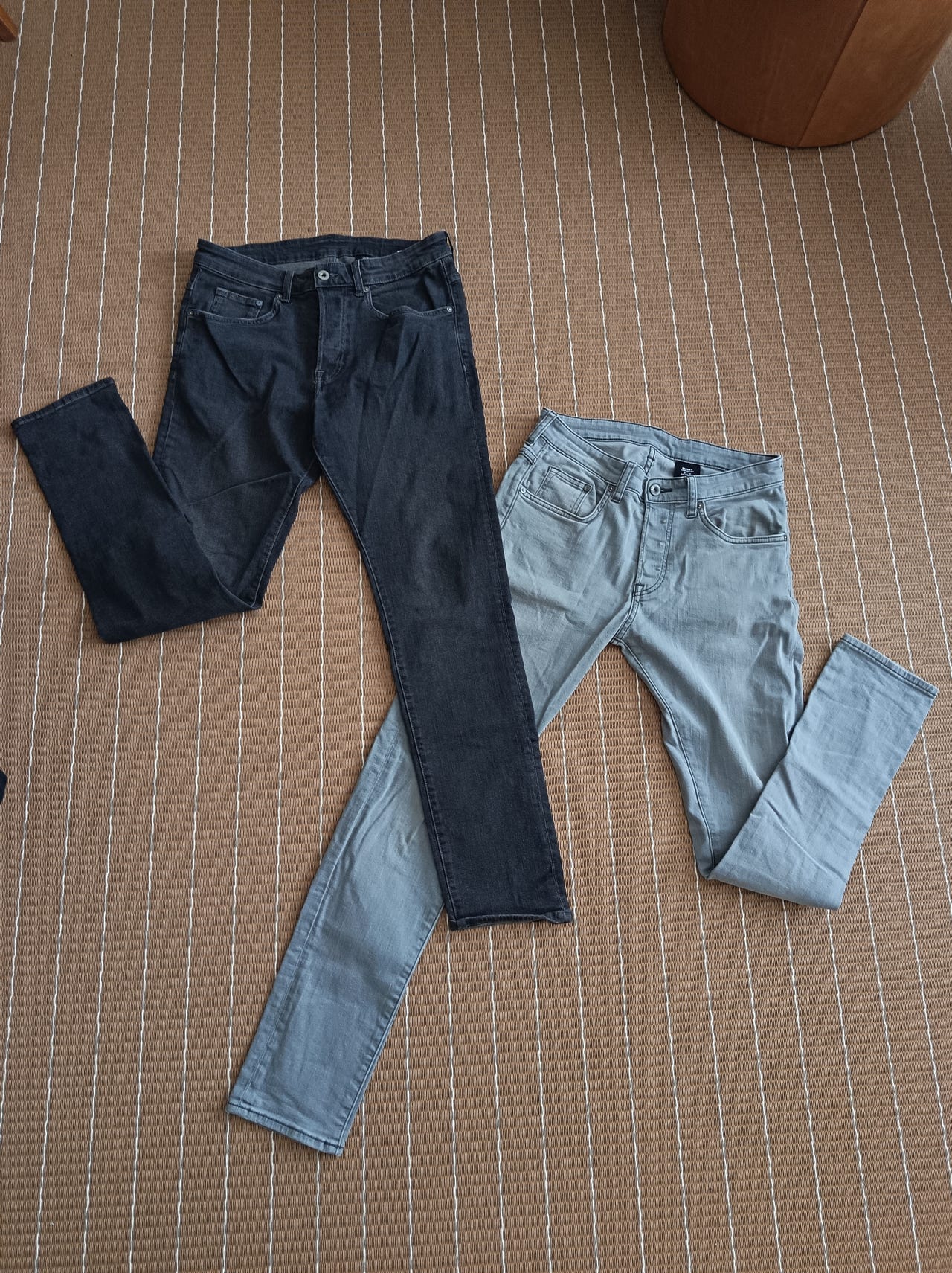 Skinny farkut (harmaat)