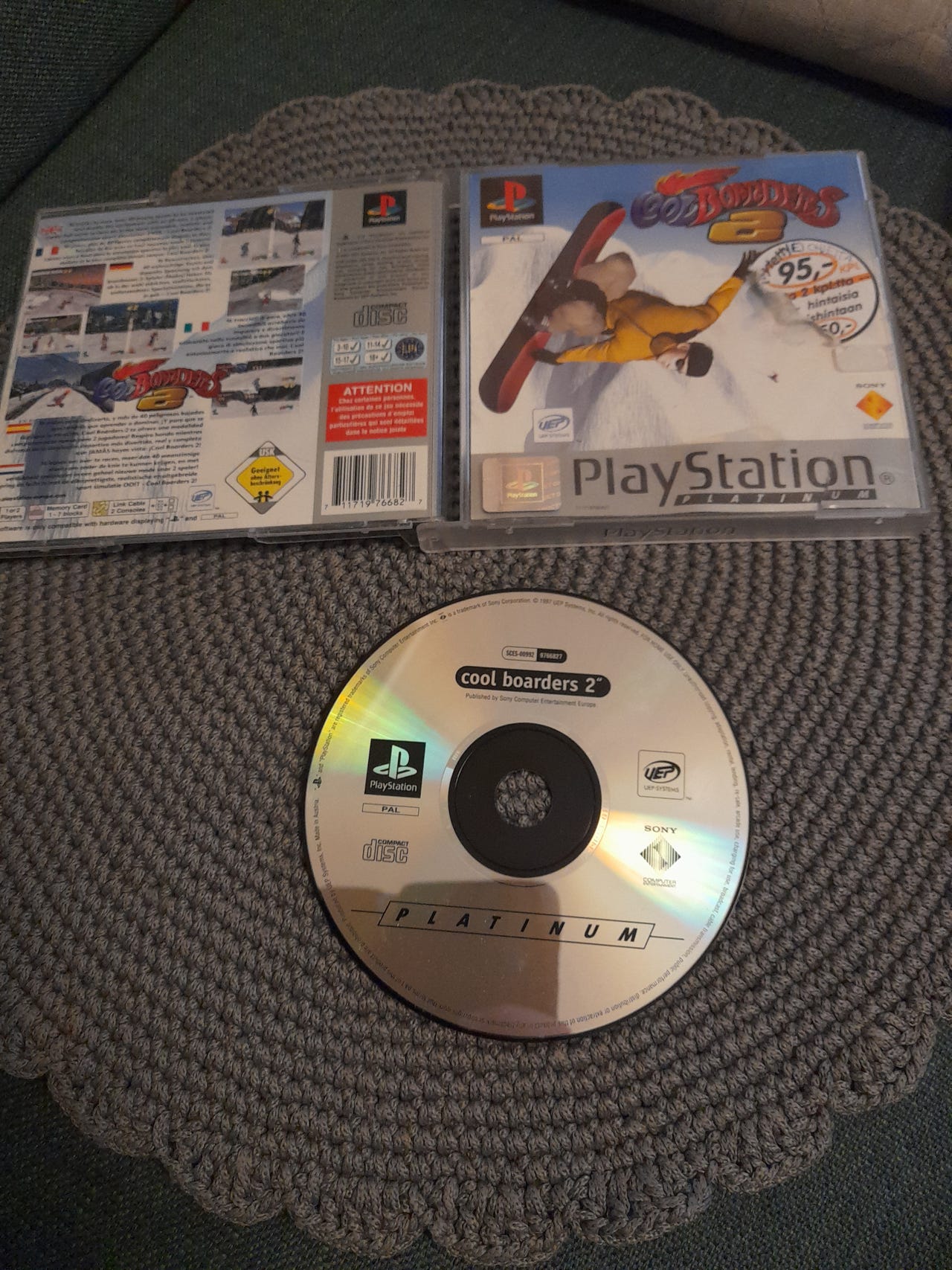 Cool Boarders 2 PS1