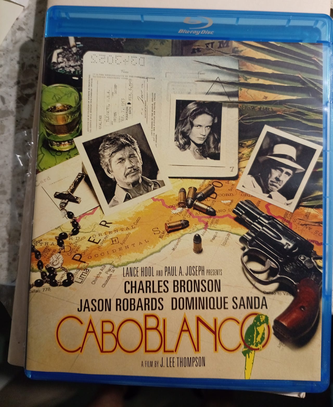 Charles Bronson Caboblanco Bluray import
