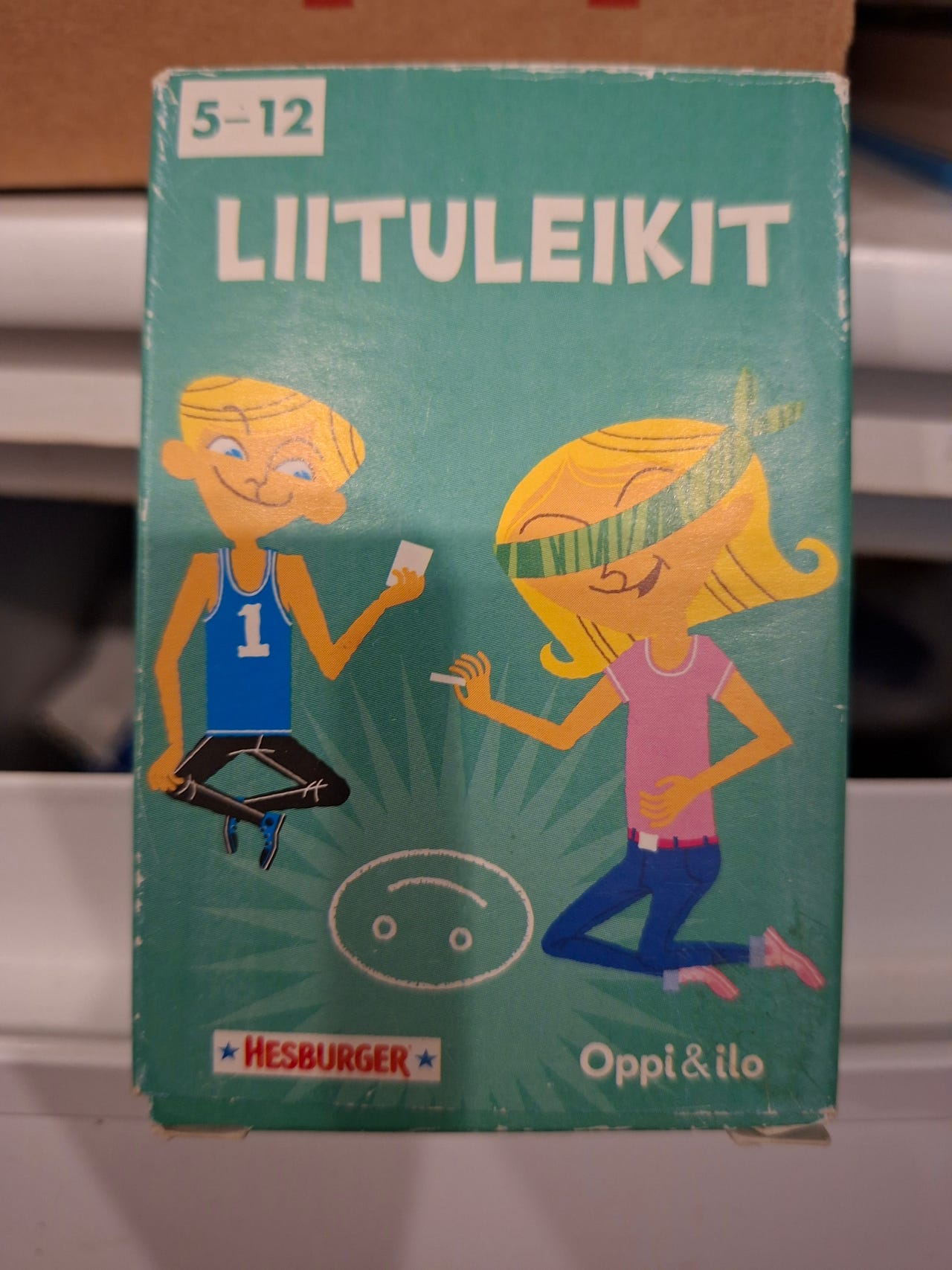 Liituleikit puuhakortit