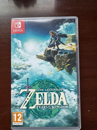 The Legend of Zelda: Tears of the Kingdom -peli