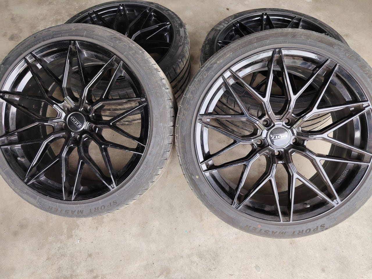Bmw vanteet