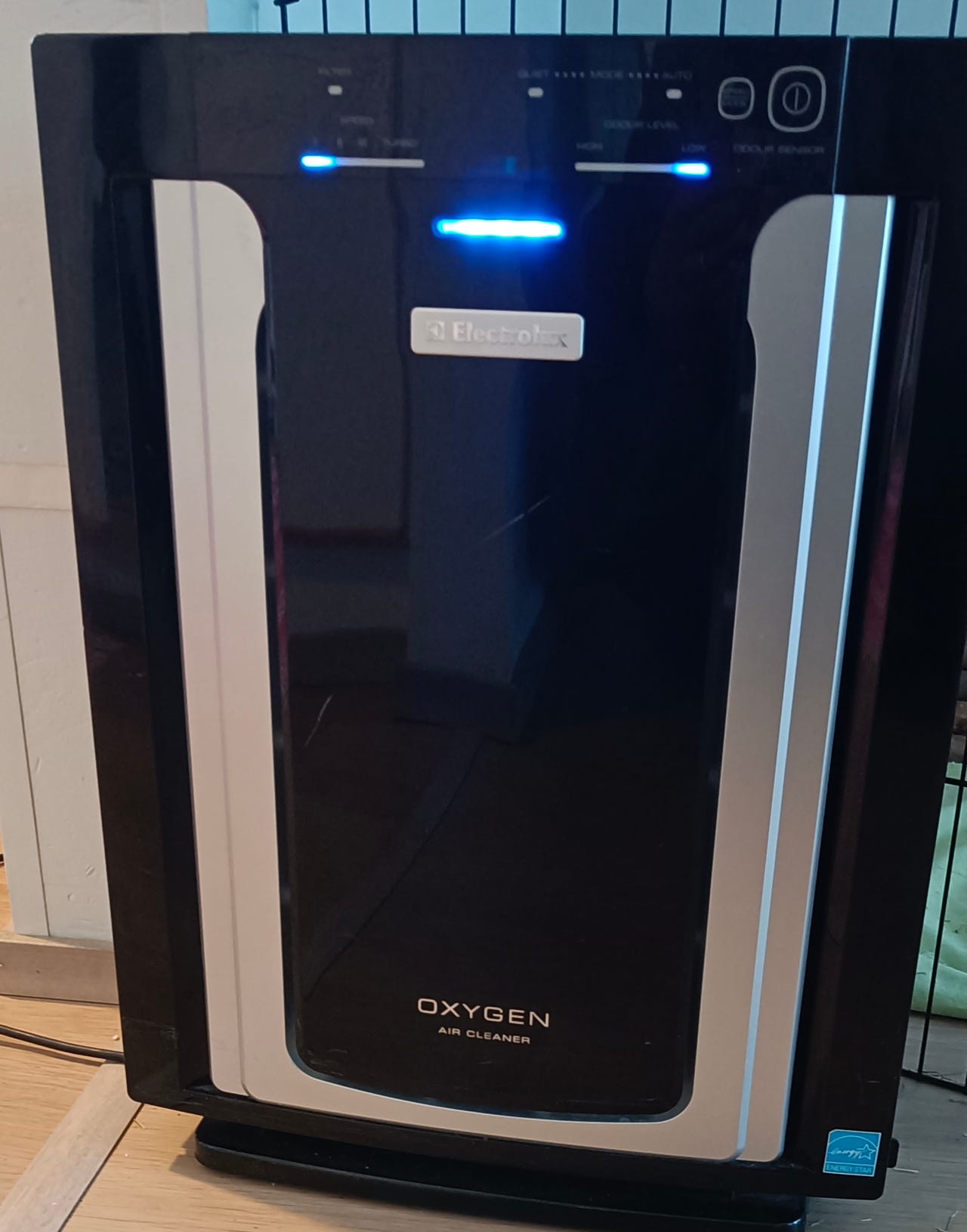 Electrolux Oxygen ilmanpuhdistin musta