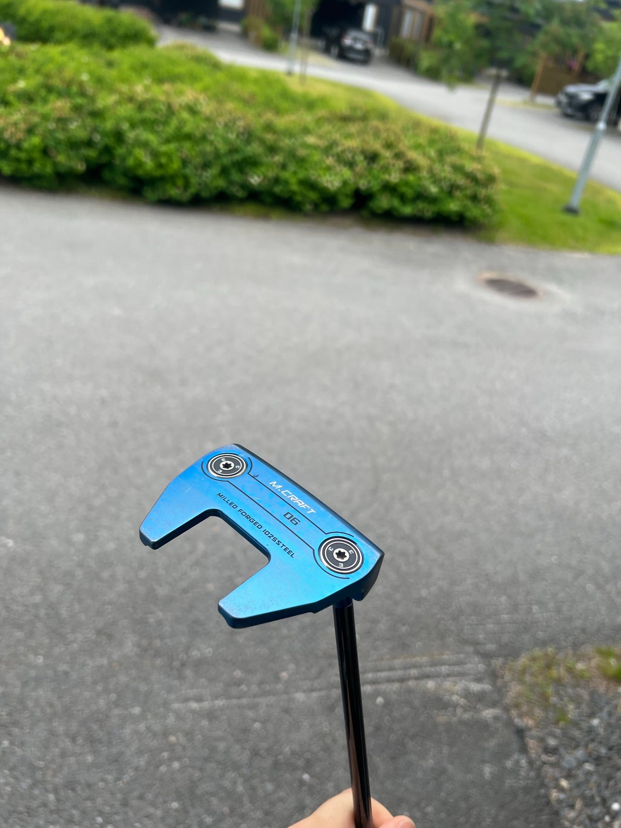 Mizuno M-craft OMOI 06 Blue ION Putteri