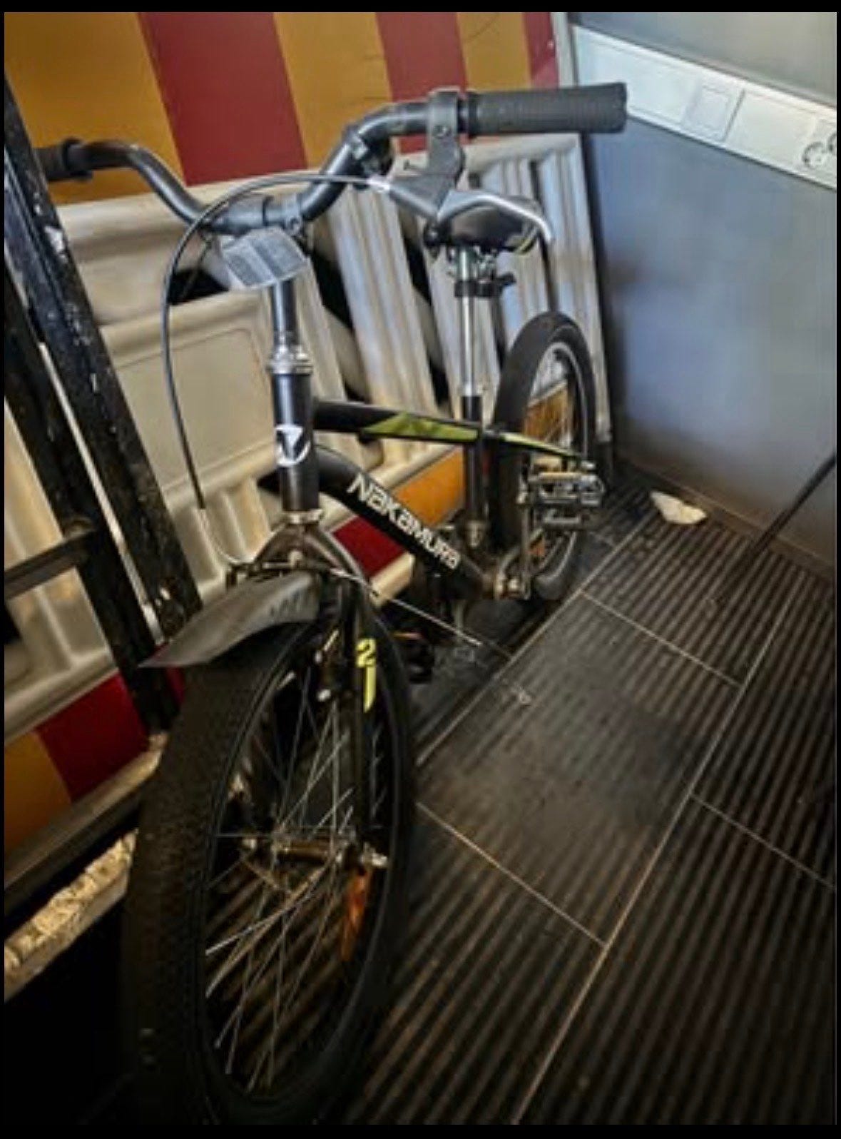 Nakamura BMX 20