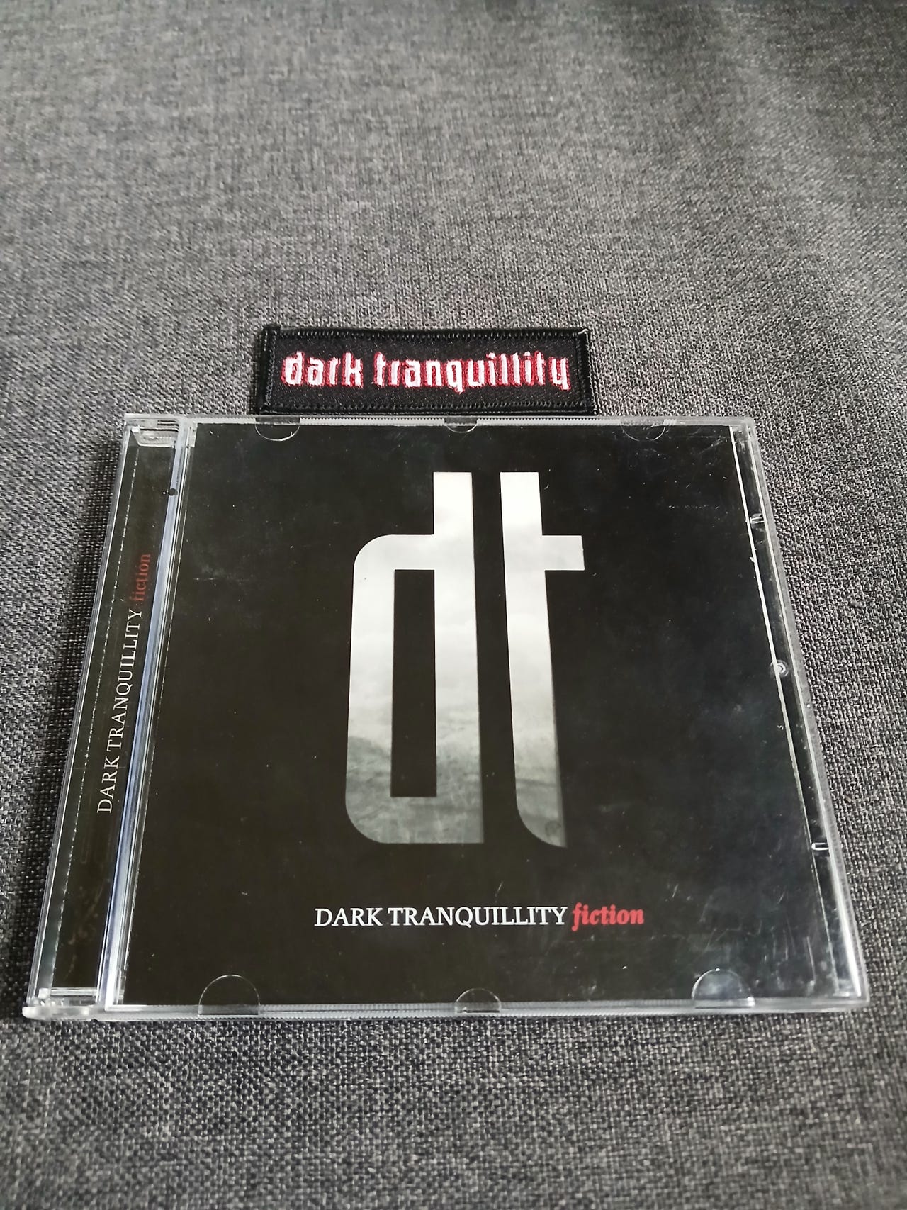 Dark Tranquillity - Fiction CD