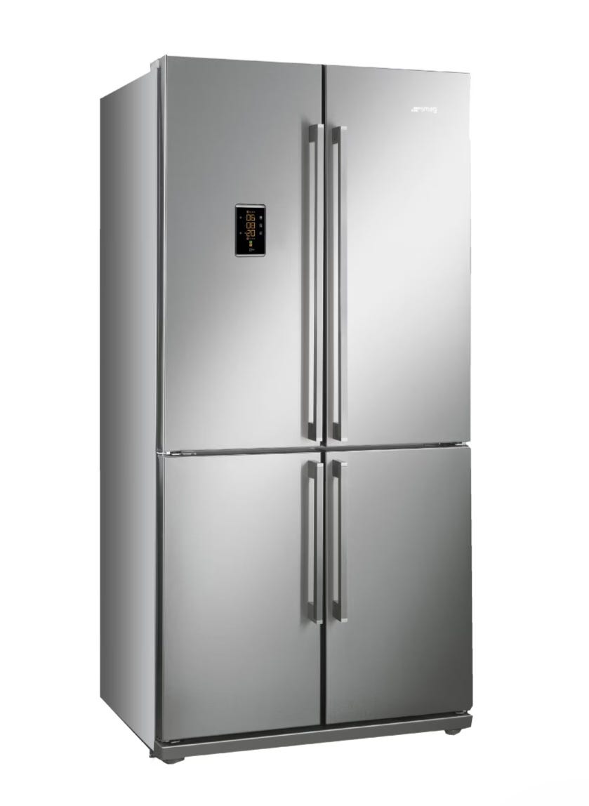 Smeg jääkaappi