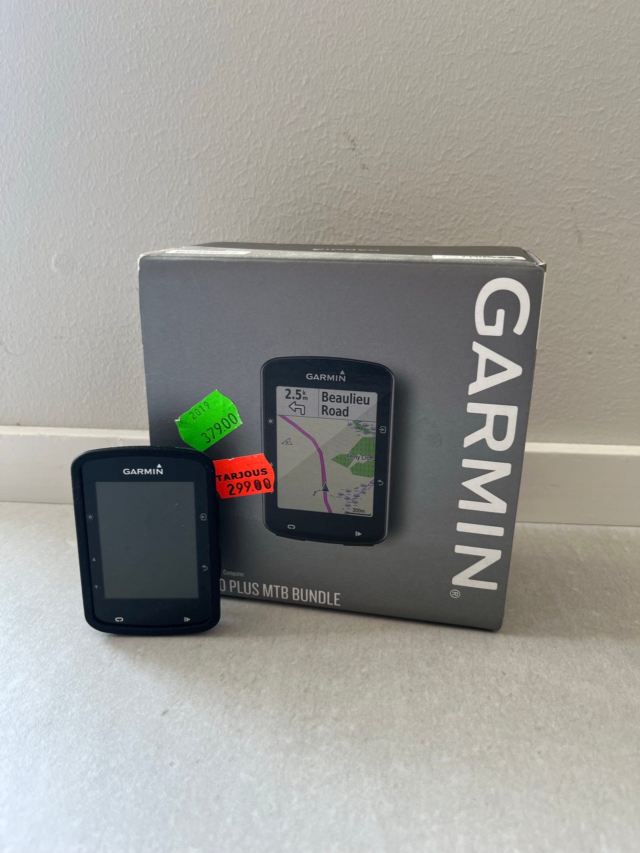 Garmin Edge 520 Plus MTB Bundle pyöräilytietokone