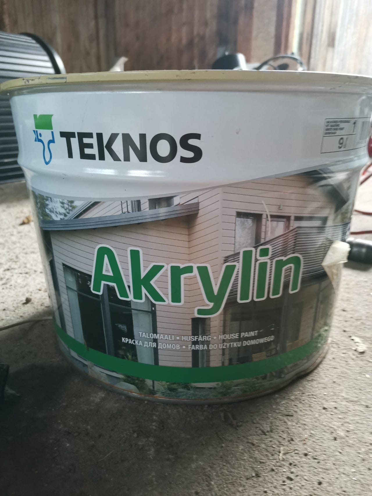 Teknos Akrylin ulkomaali