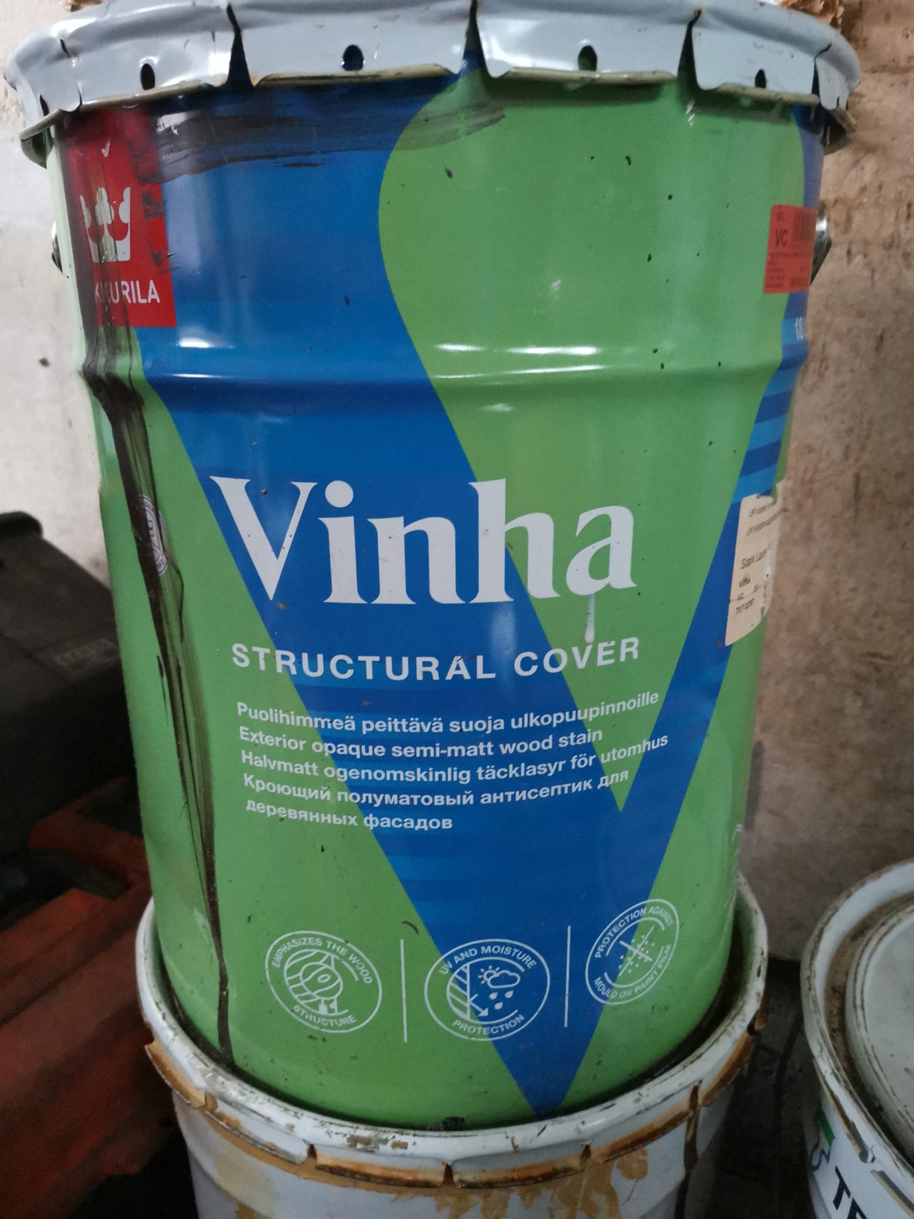 Tikkurila Vinha ulkomaali 18 L