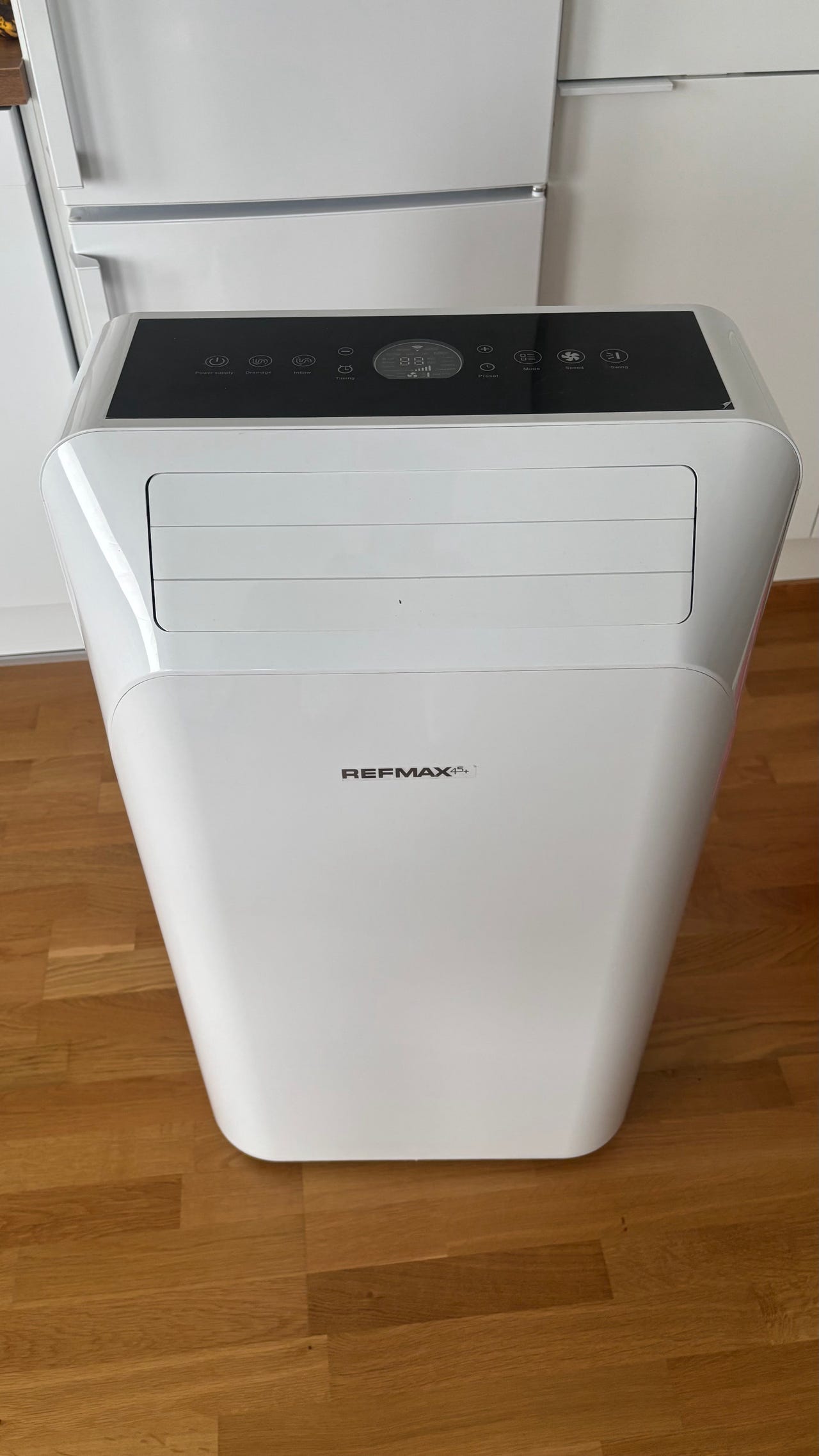 Refmax 45+ R290 -siirrettävä ilmastointilaite.
