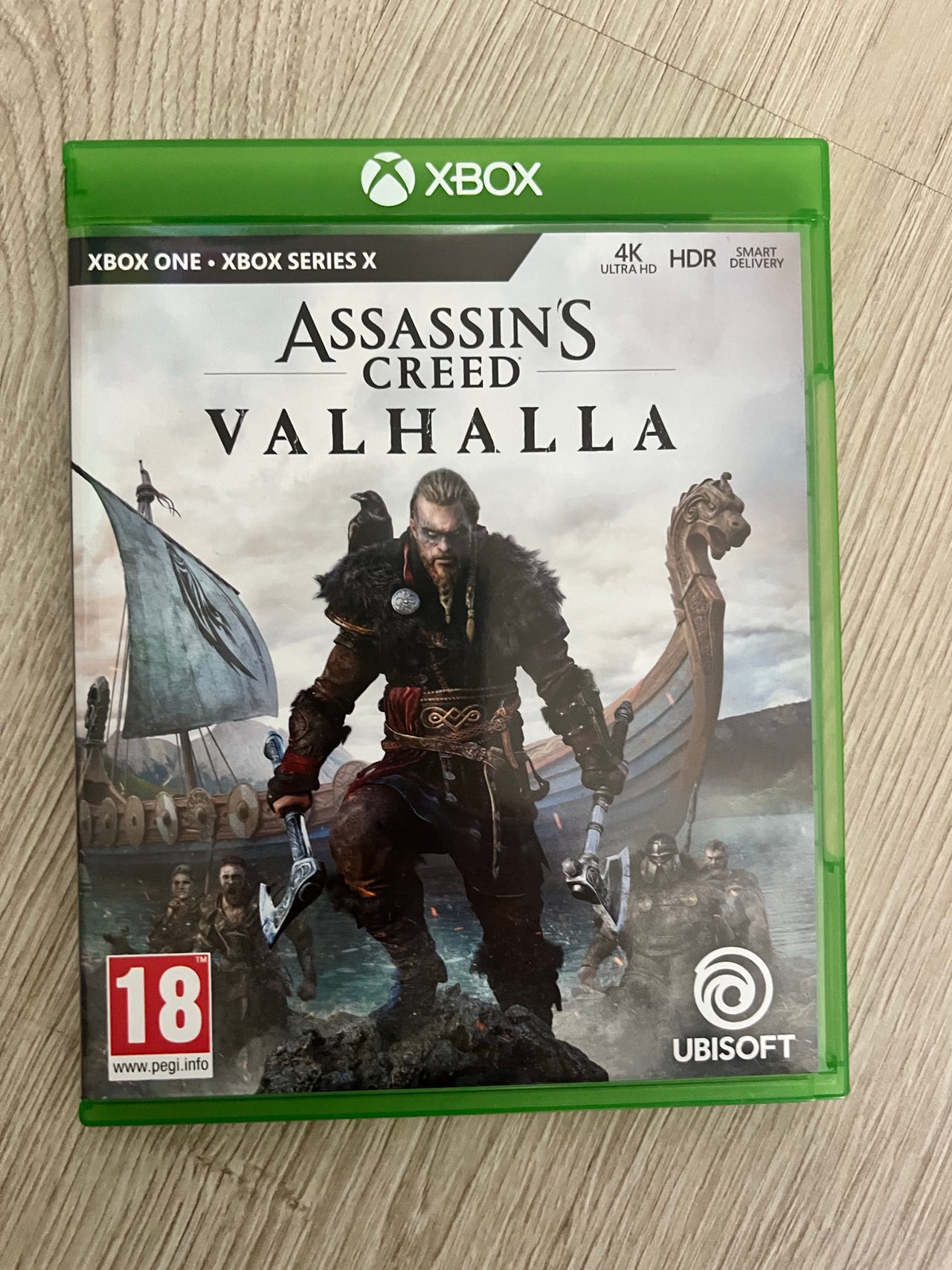 Assassin’s Creed Valhalla Xbox Series / Xbox One peli