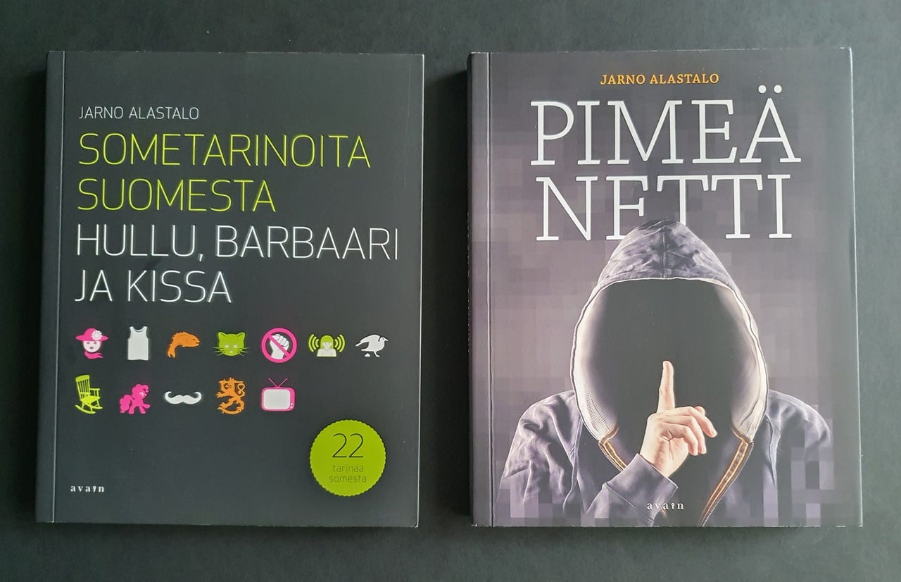 Pimeä netti + Sometarinoita Suomesta