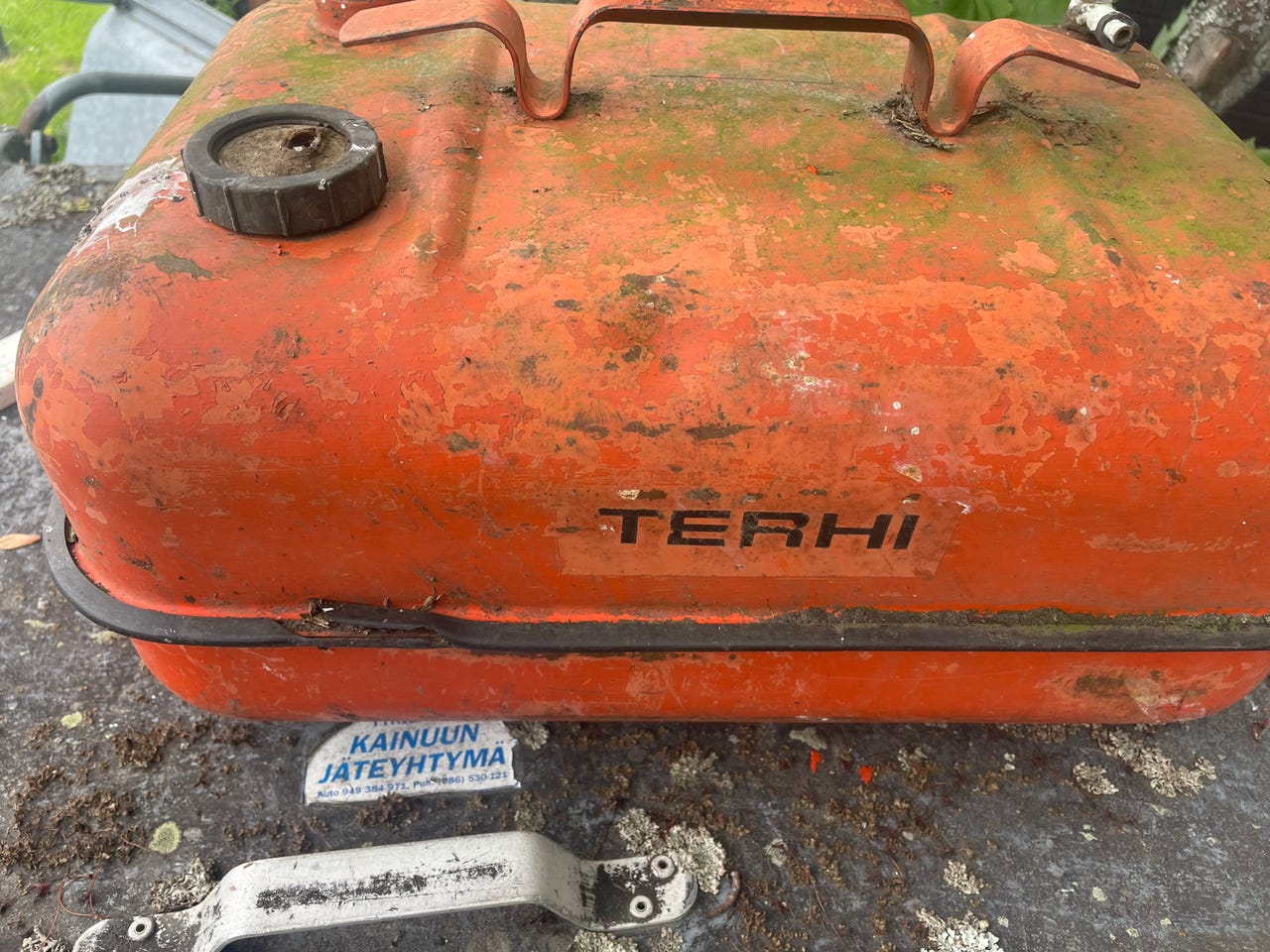 Terhi bensatankki veneeseen 20 l