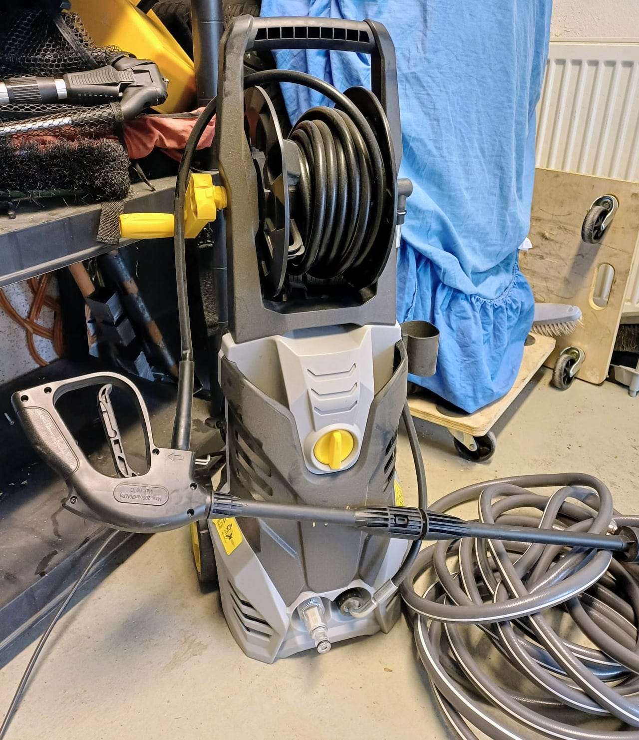 Painepesuri FXA 2000W 150bar 360l