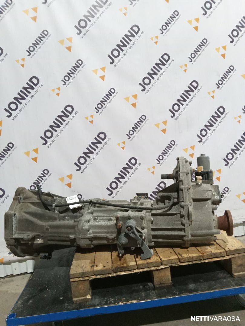 Volkswagen Käytetty vaihdelaatikko Amarok 2011 Diesel vaihdelaati