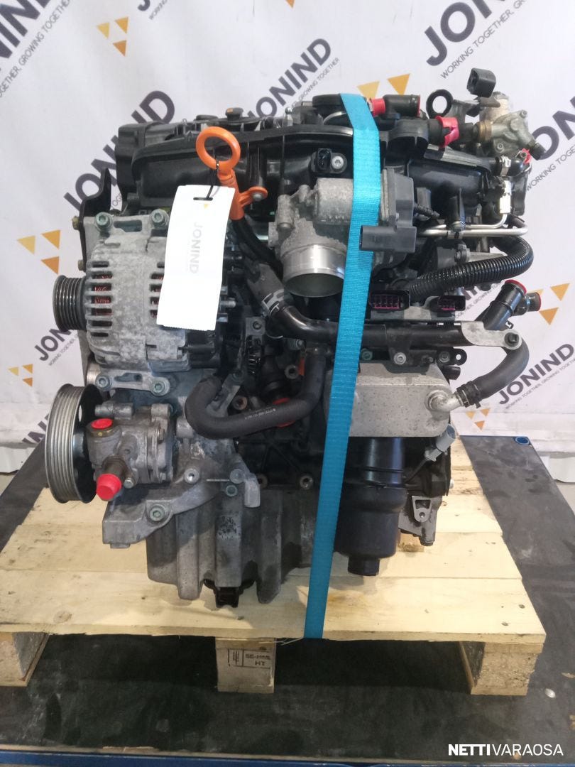 Audi Käytetty vaihtomoottori A4 2007 2 Petrol 162kw moottori BUL