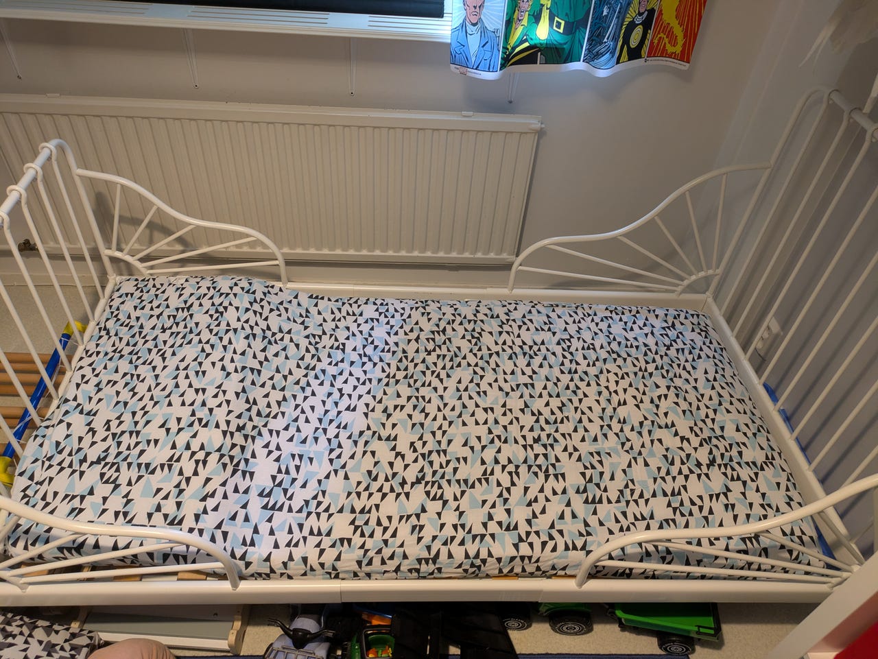 Ikea Minnen jatkettava lastensänky