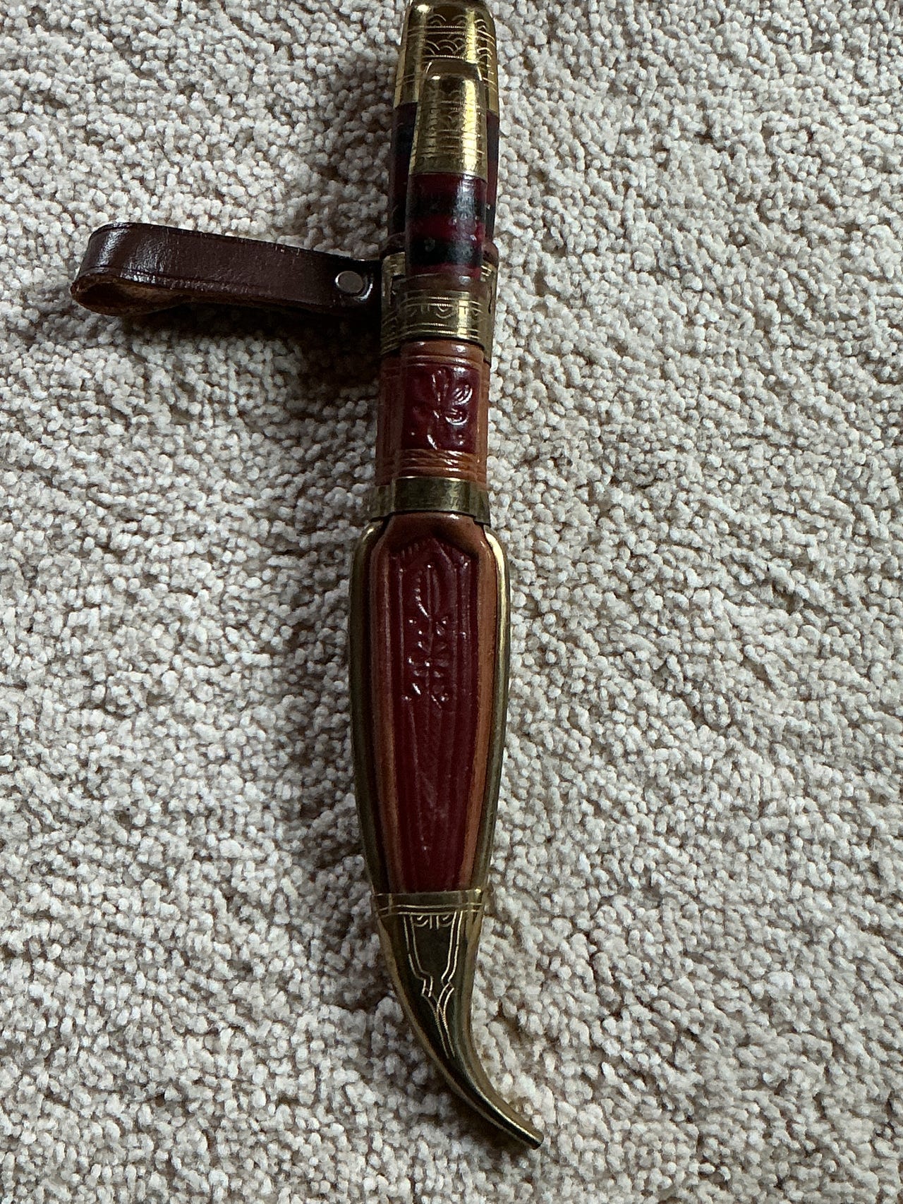 Puukko Onni Rannanjärvi