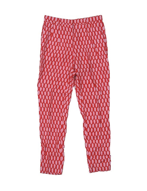 MARIMEKKO Poplore housut, 38, II-laatu