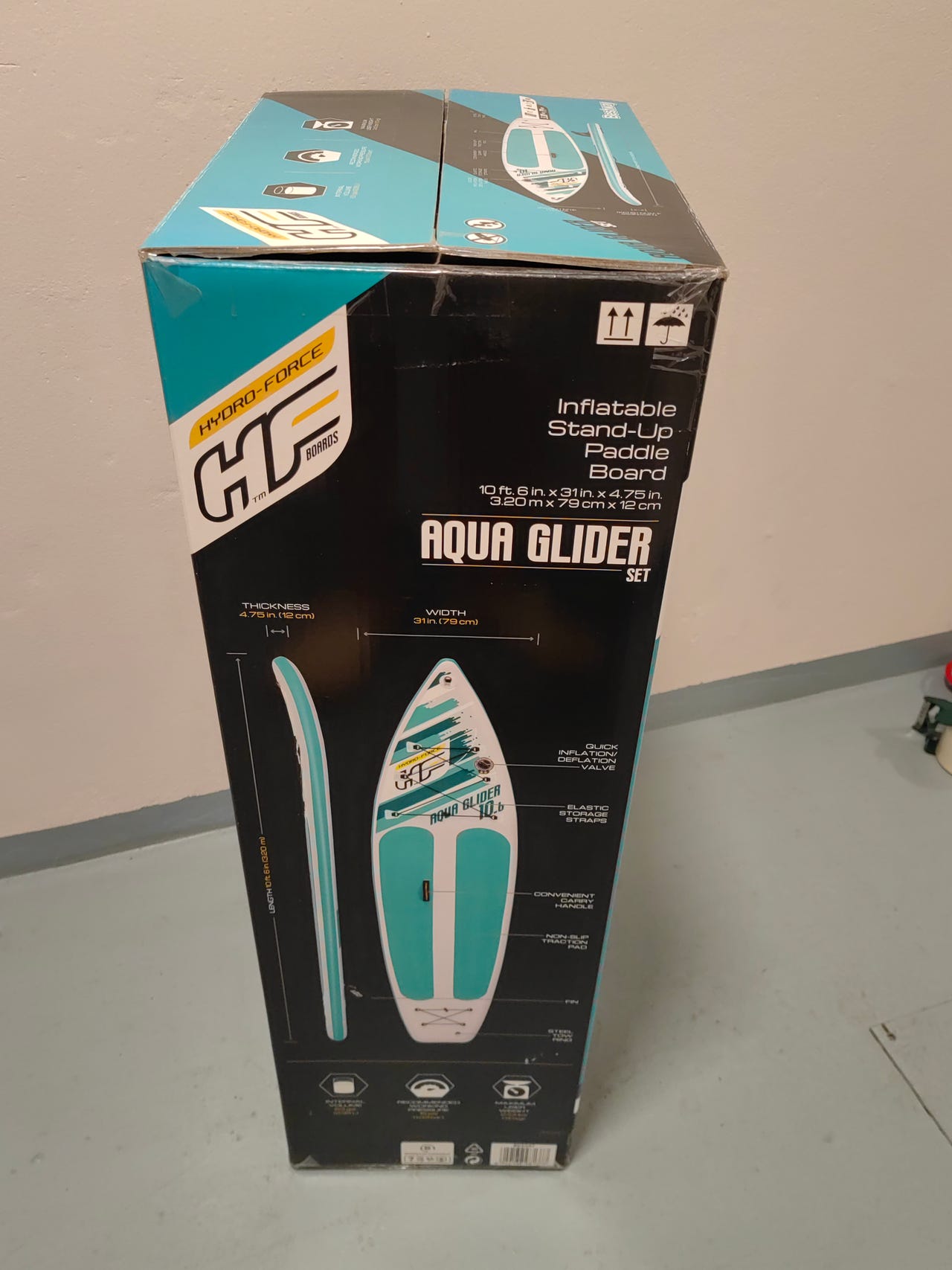 SUP lauta Bestway Aqua Glider