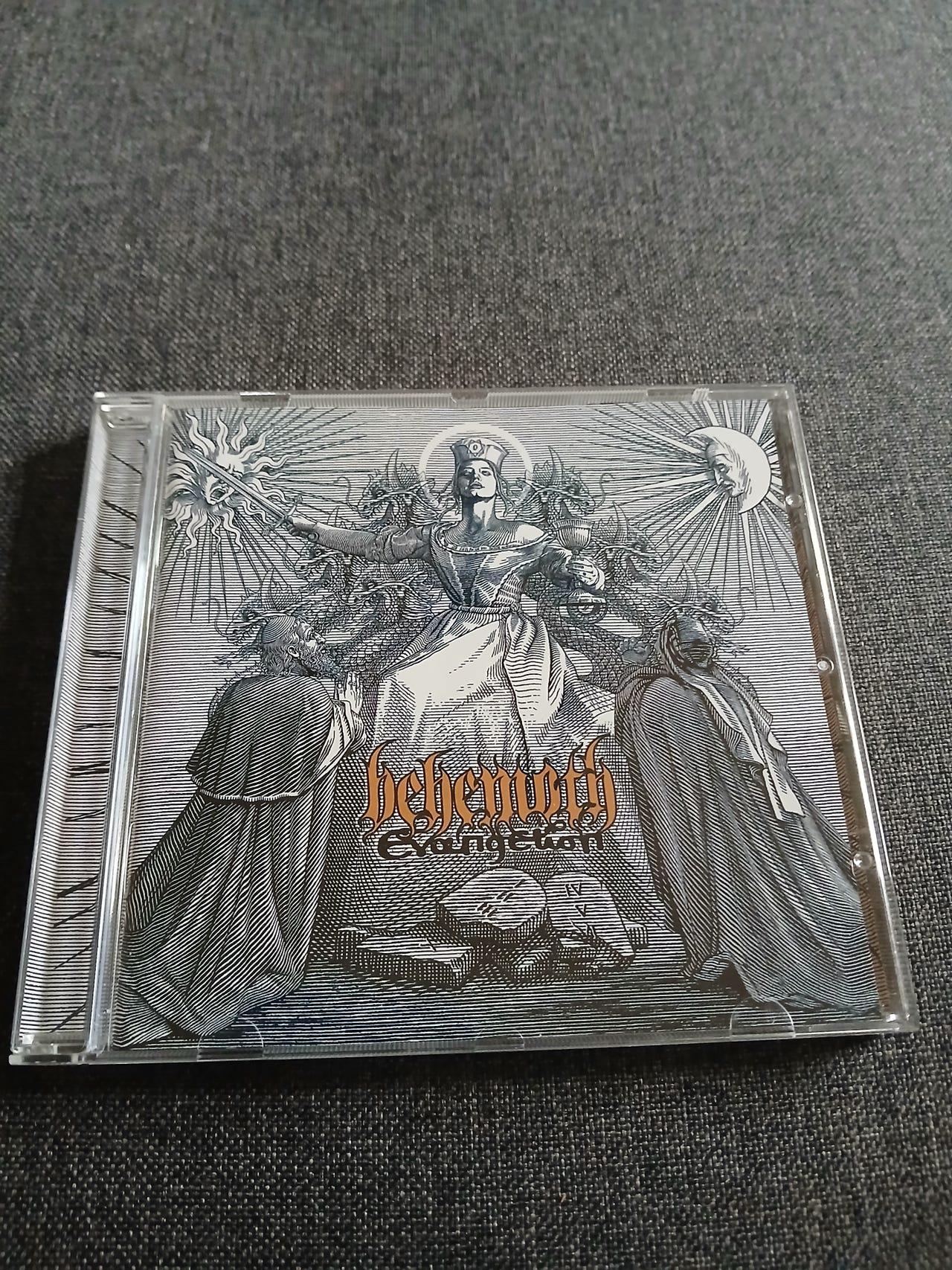 Behemoth - Evangelion CD