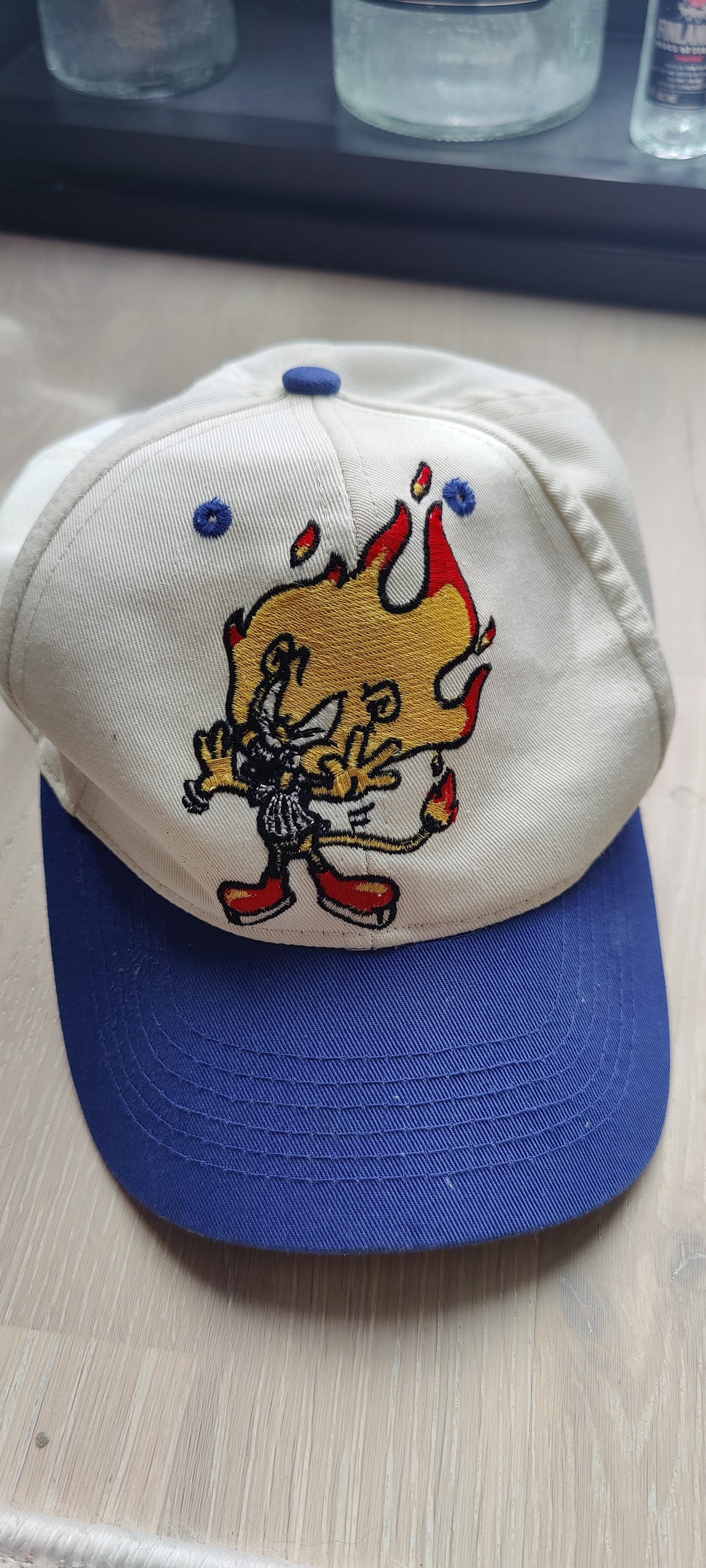 Vintage 1997 Jääkiekko Lippis