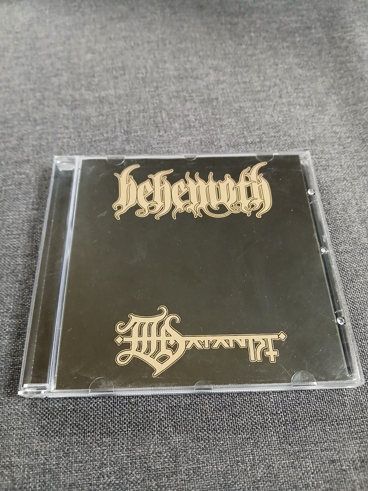 Behemoth - The Satanist CD
