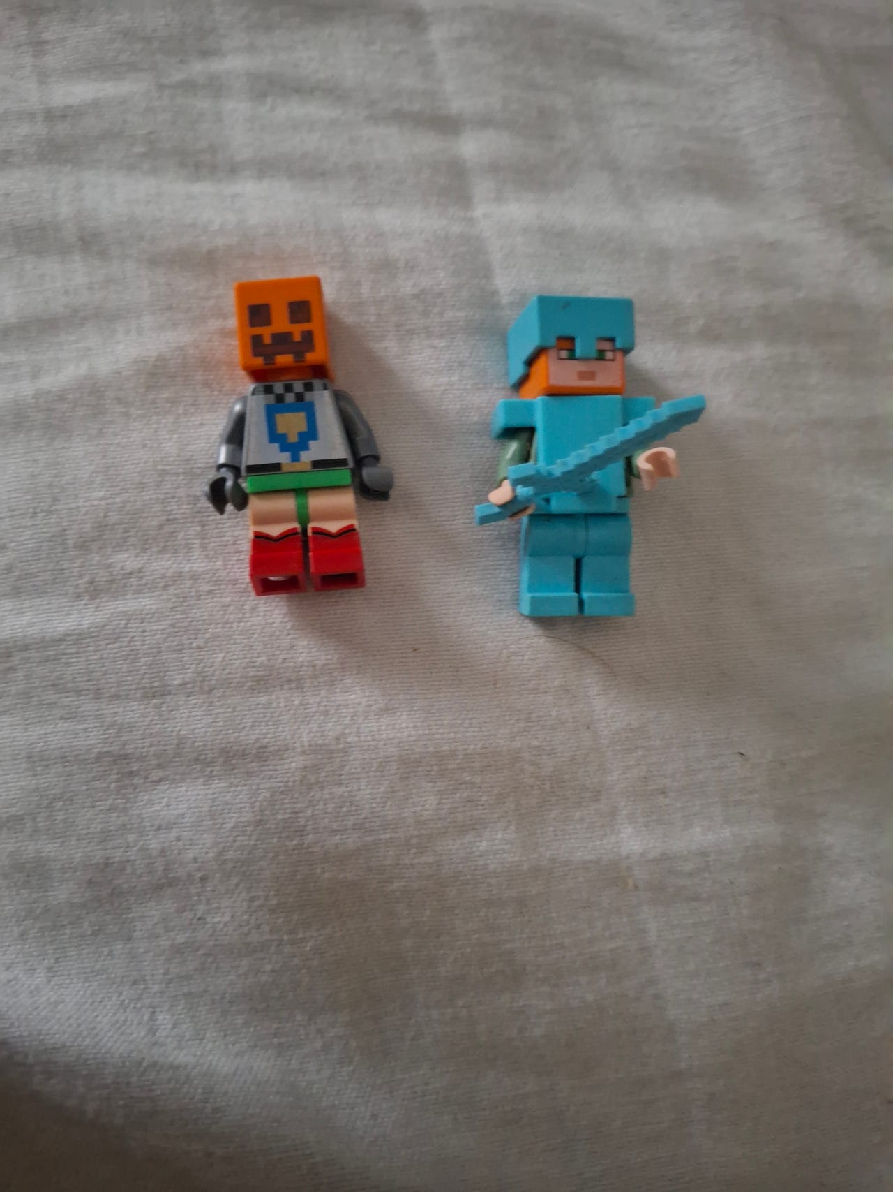 Minecraft ukkelit