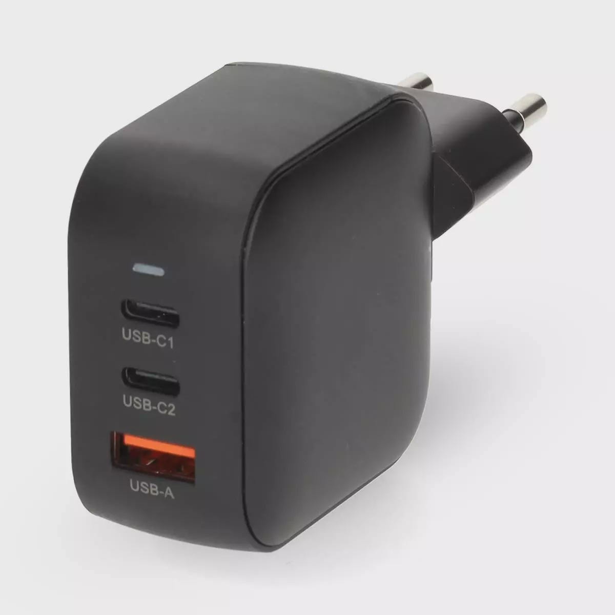 Teholaturi 70 W Usb A ja Usb C PD3.0