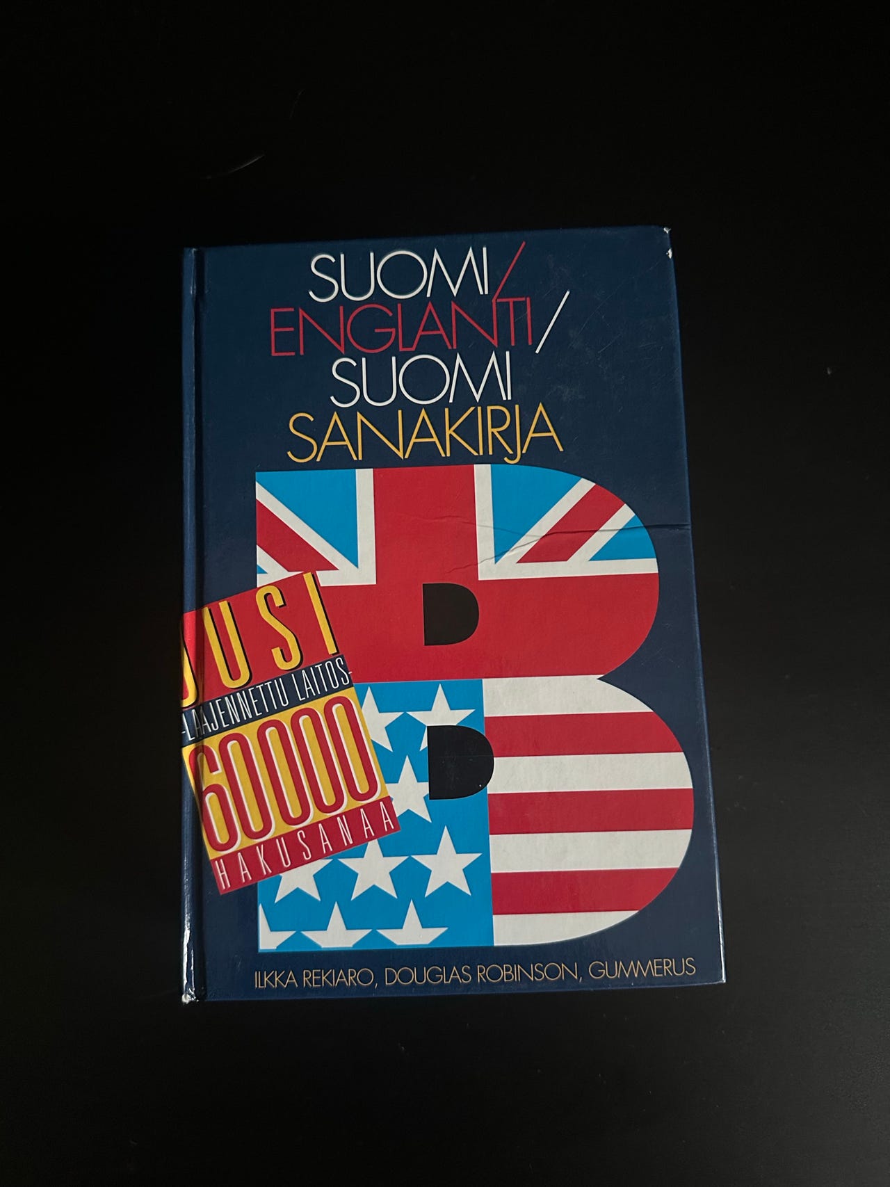 Suomi–englanti / englanti–suomi sanakirja