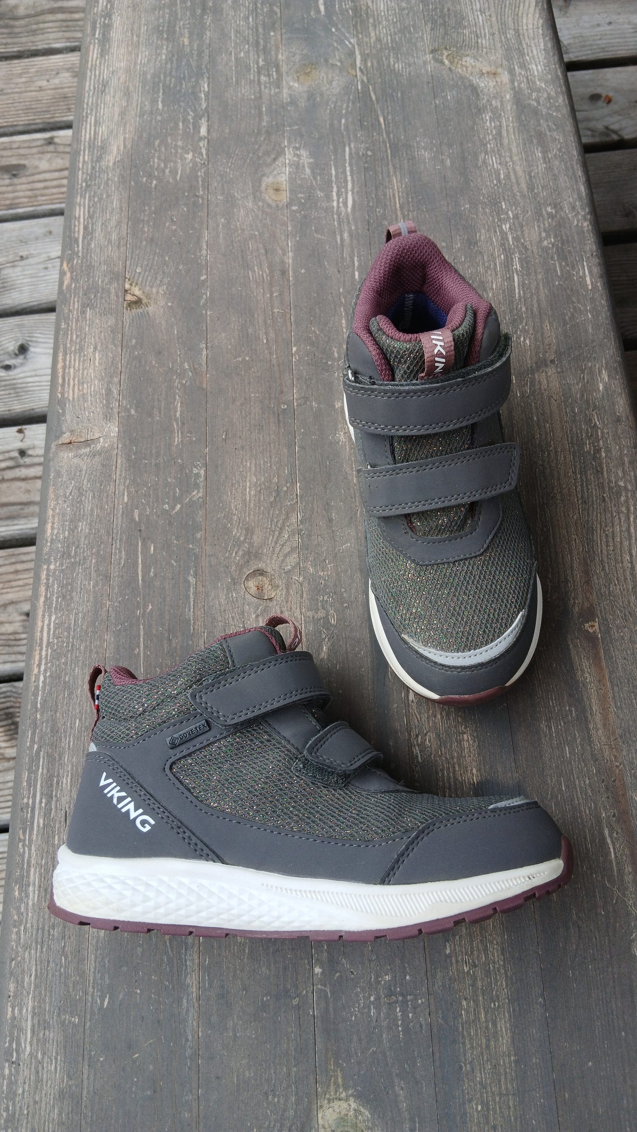 Viking goretex 30, vähän käytetyt