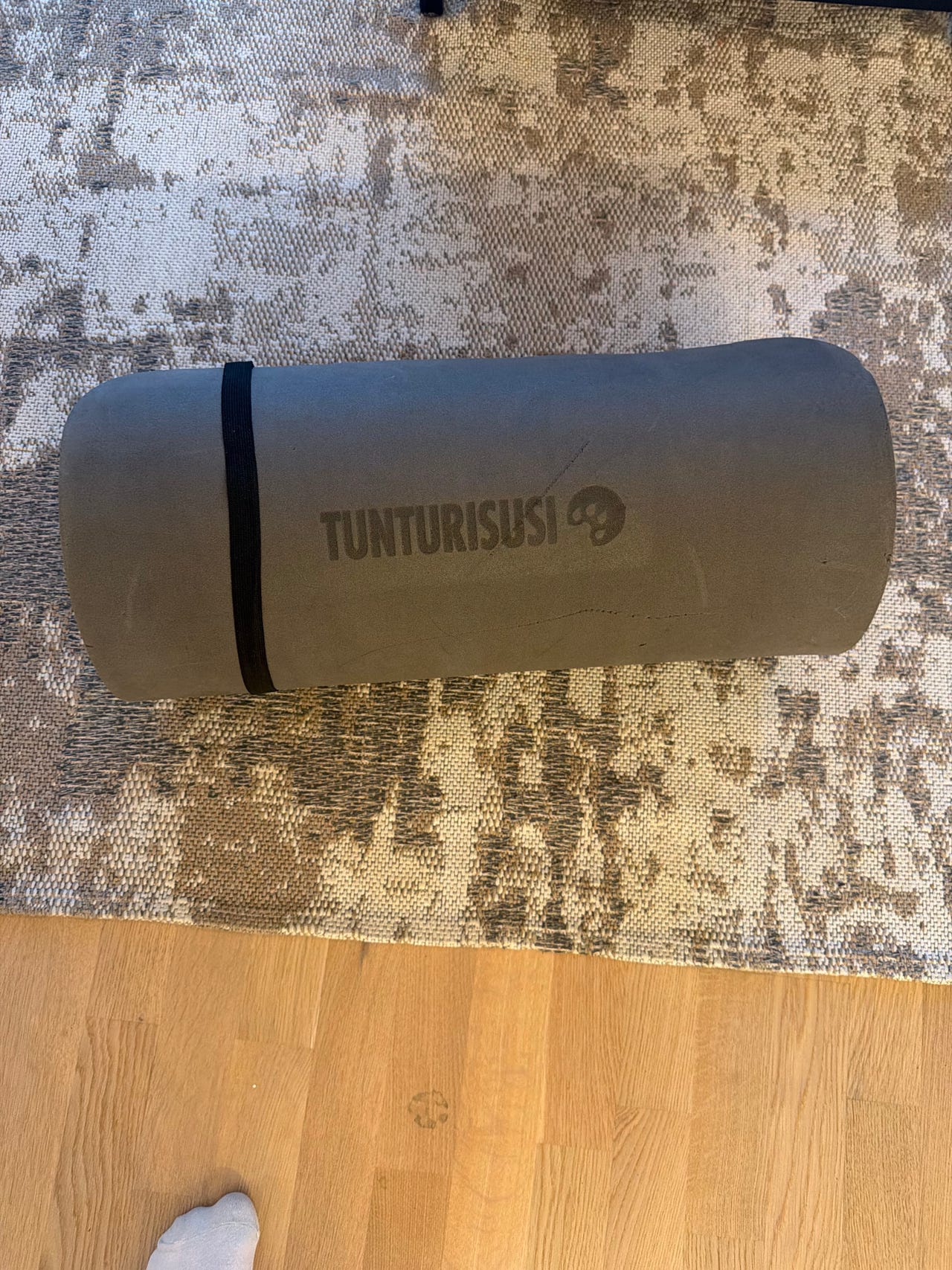 Tunturisusi makuualusta harmaa